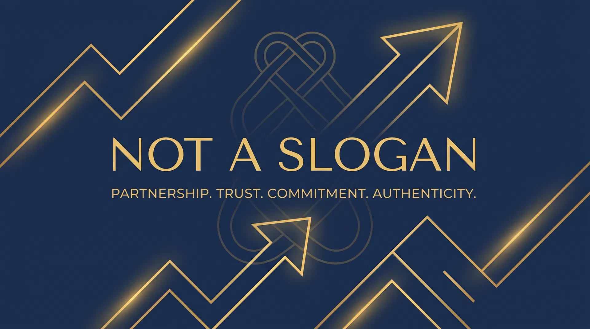 Not a Slogan