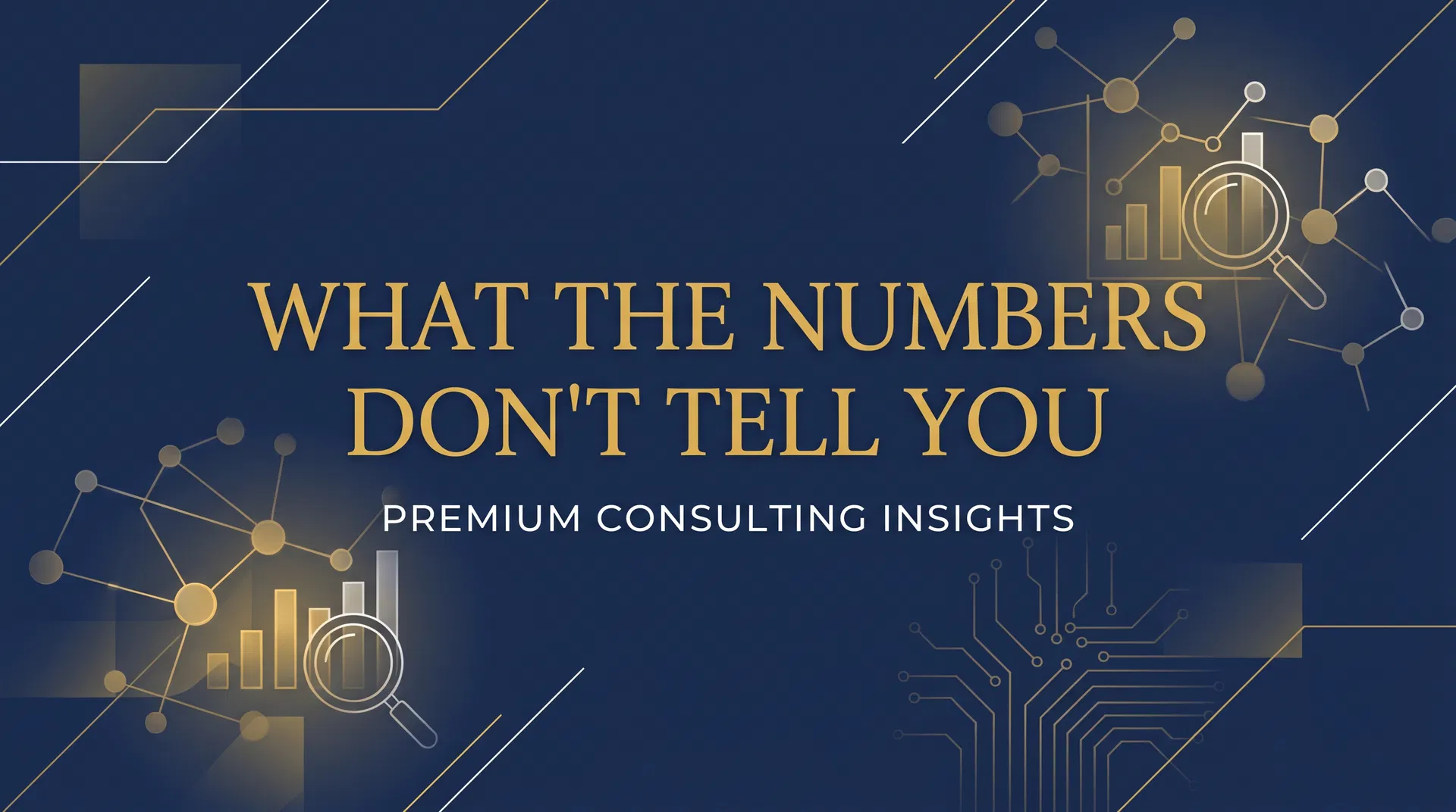 What The Numbers Don't Tell You