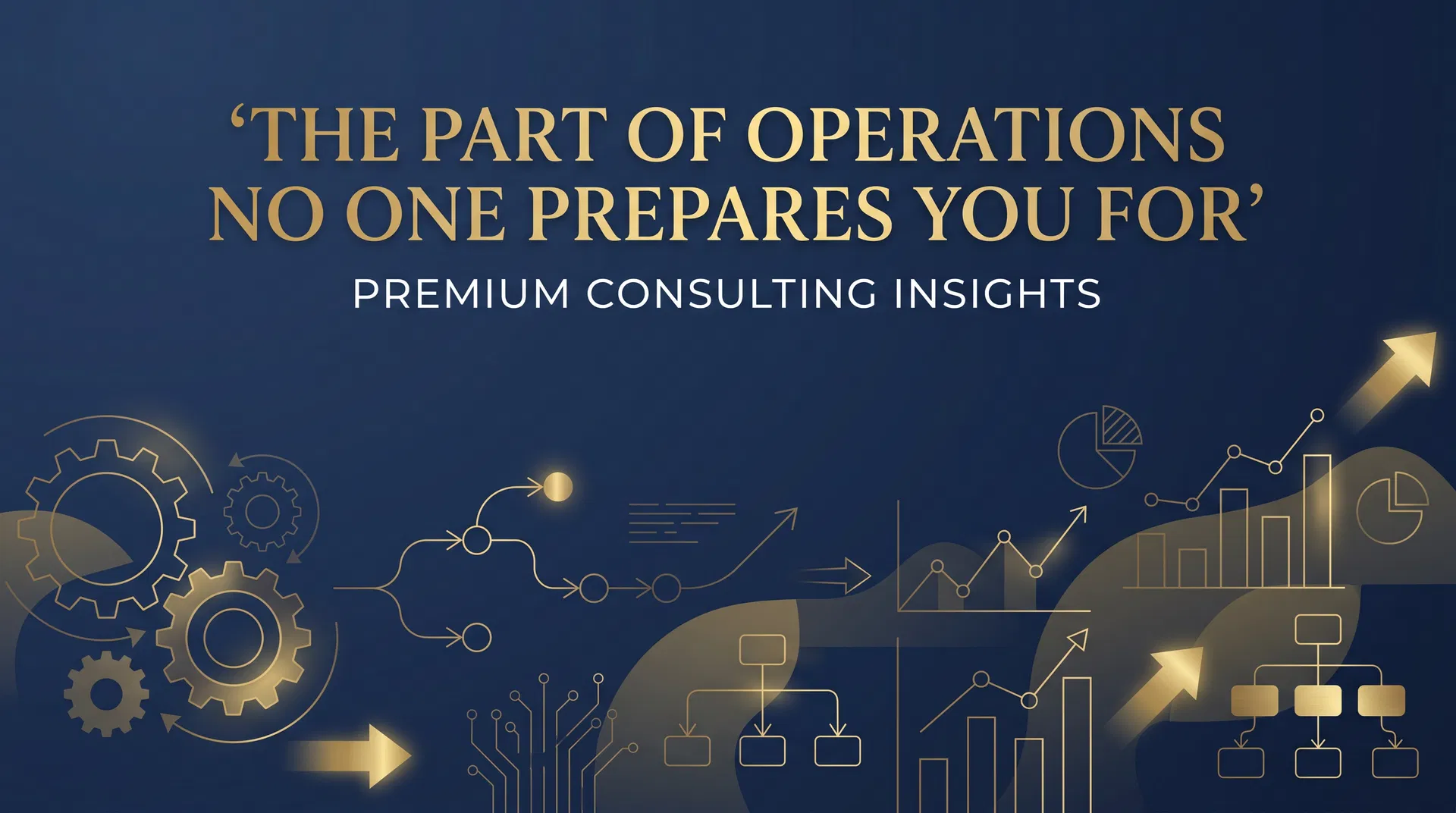 The Part of Operations No One Prepares You For
