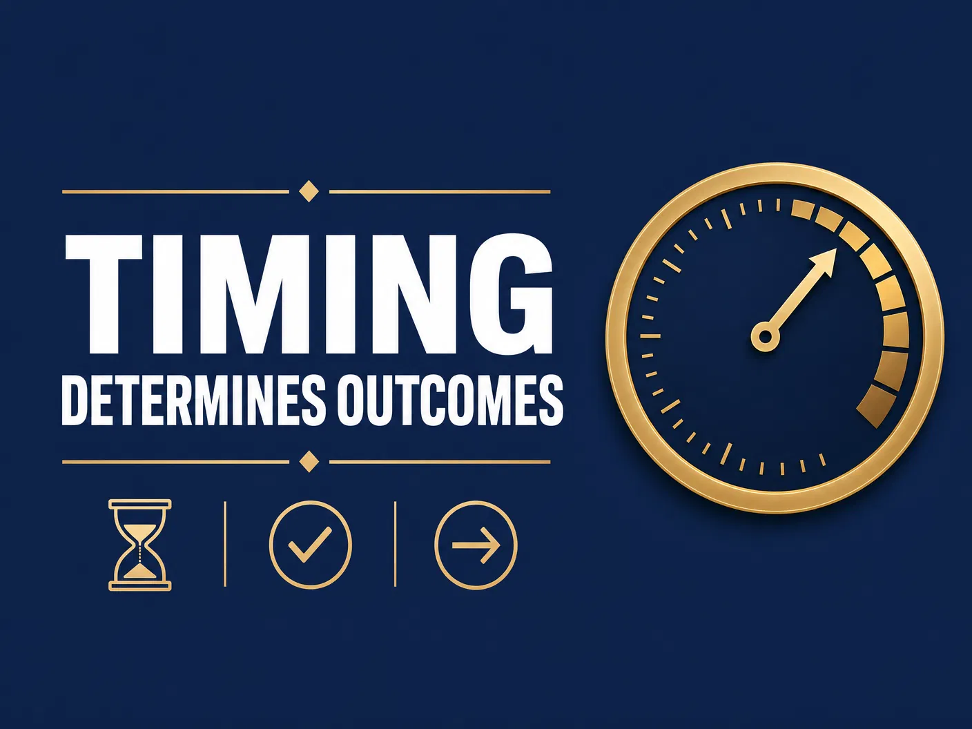 Why Timing Determines the Outcome in Succession Planning