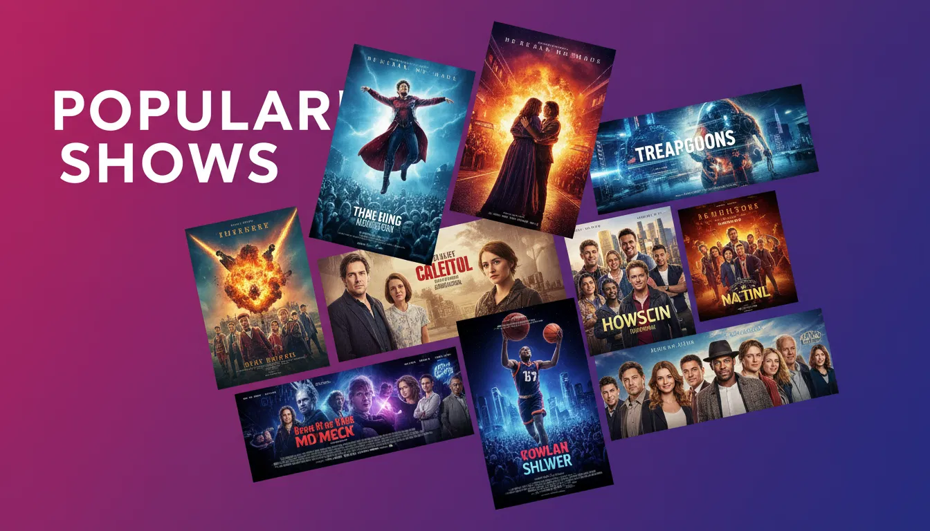 Popular Shows