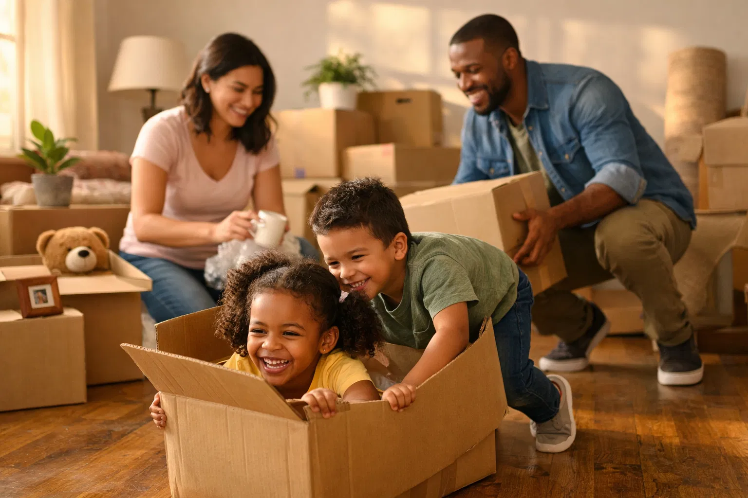 Family Support & Settling