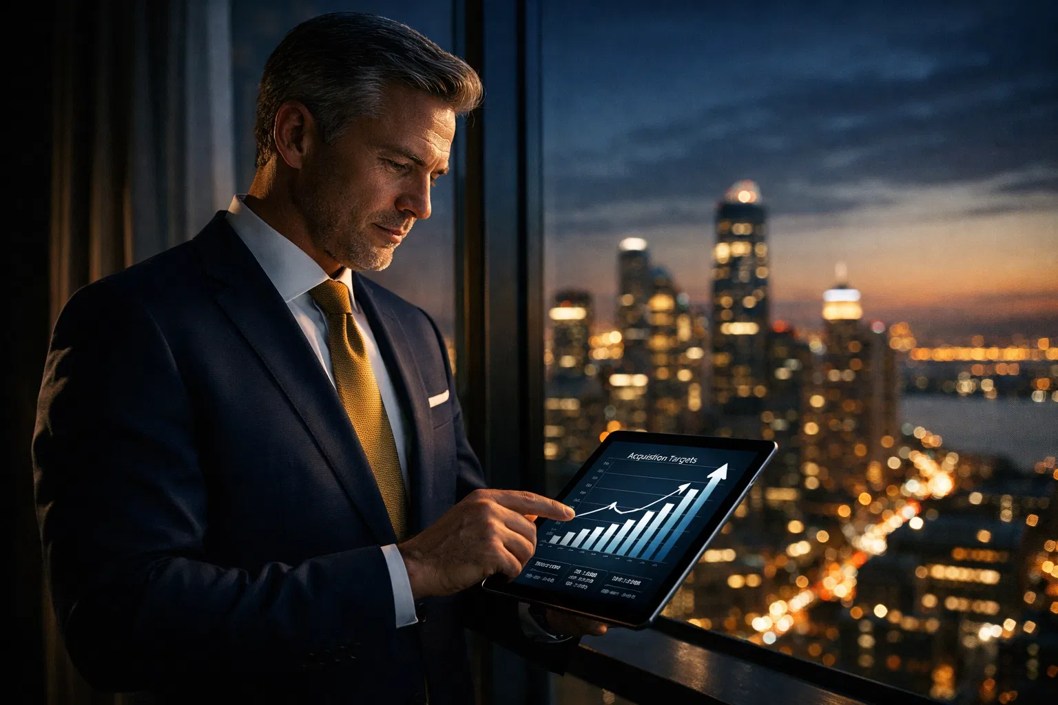 Business Acquisition Growth