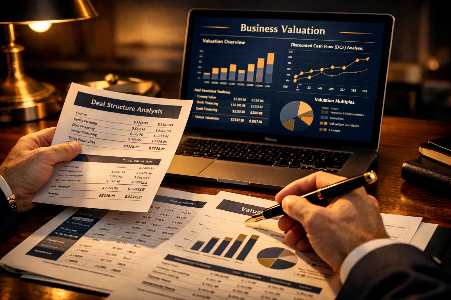 Business Valuation Analysis
