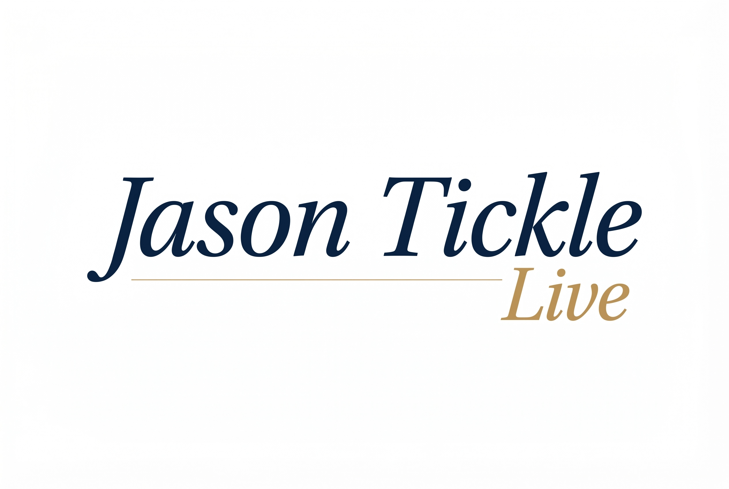 Jason Tickle Live