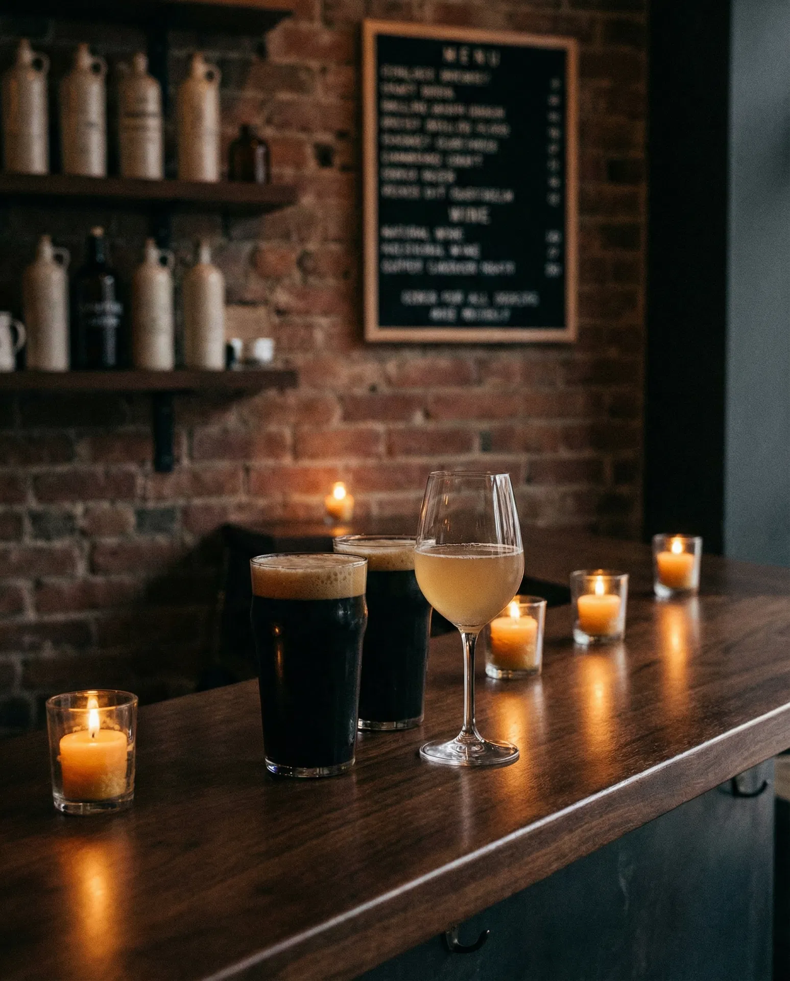 Evening at Spiked Coffee