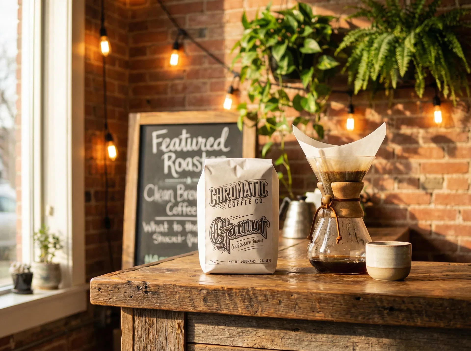 Chromatic Coffee Roasters featured at Spiked Coffee