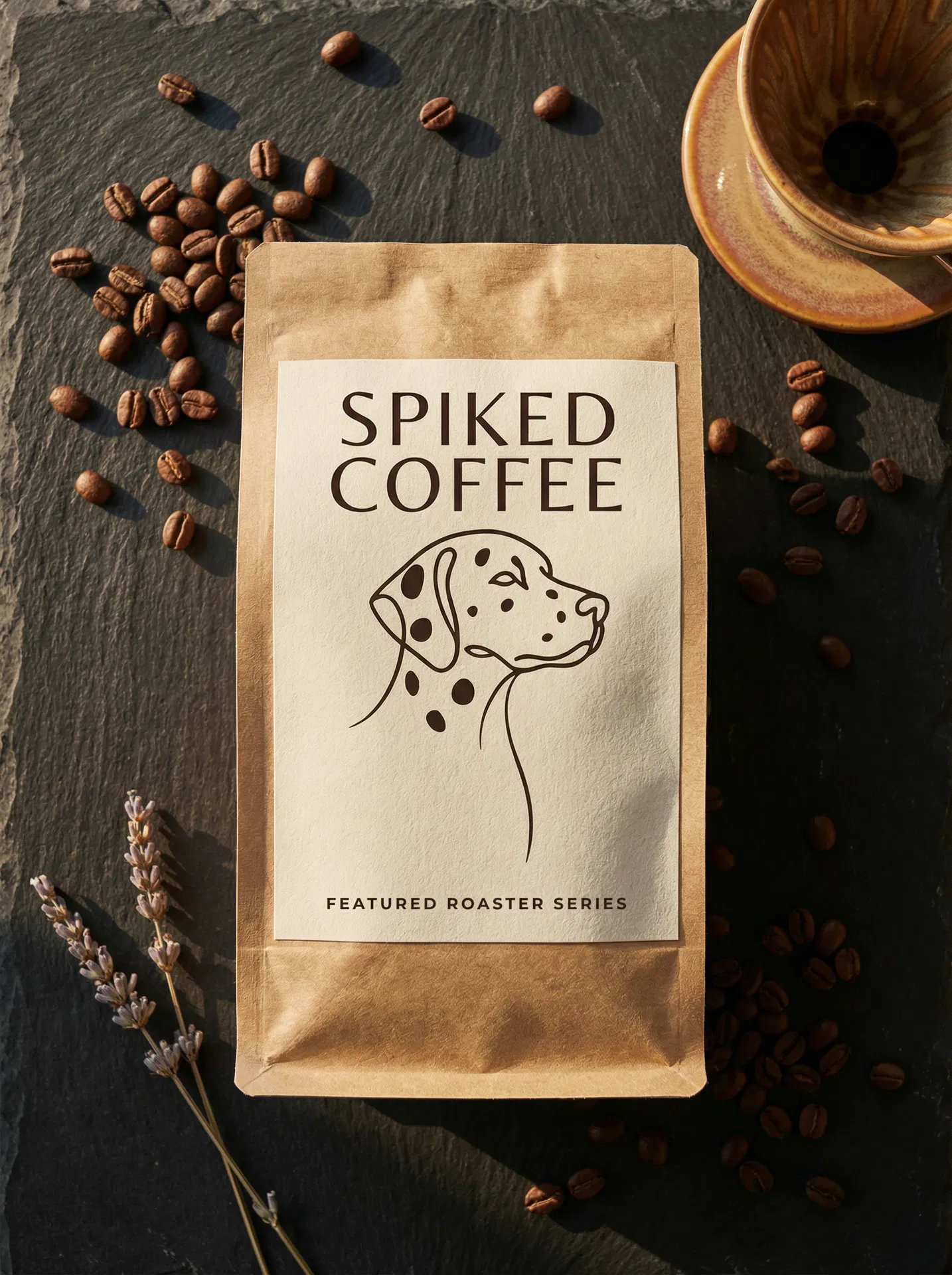 Spiked Coffee featured roaster bag