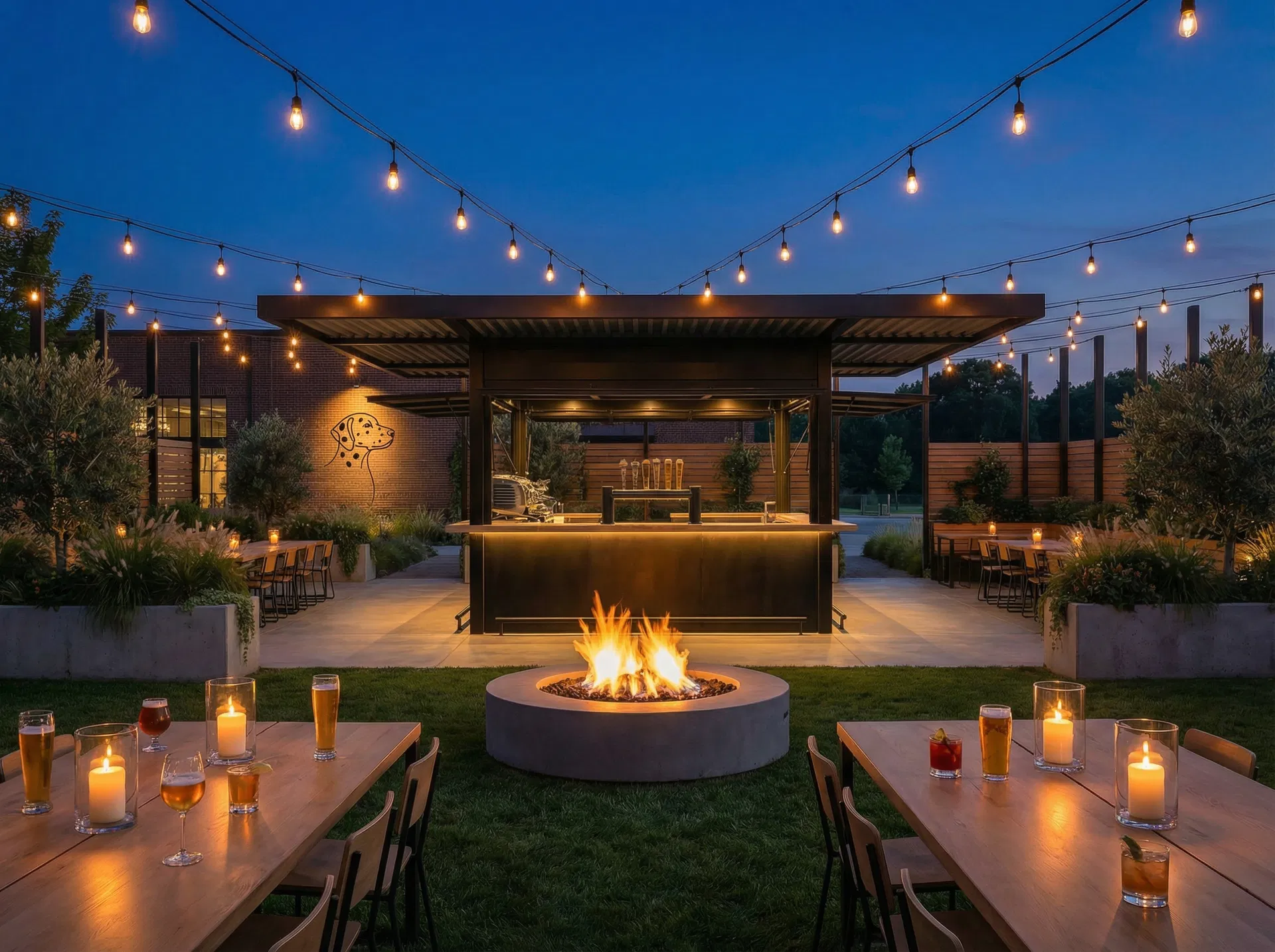 Concept rendering — After dark