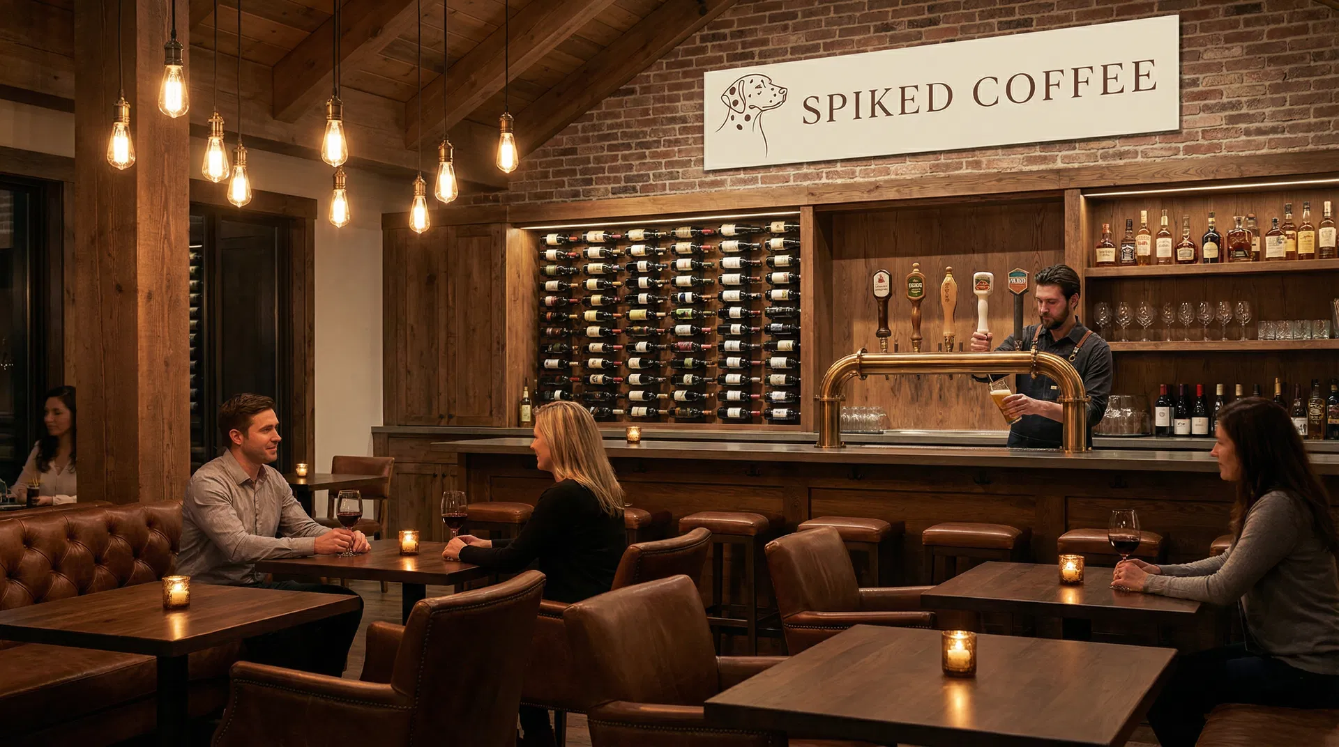 Spiked Coffee — Evening