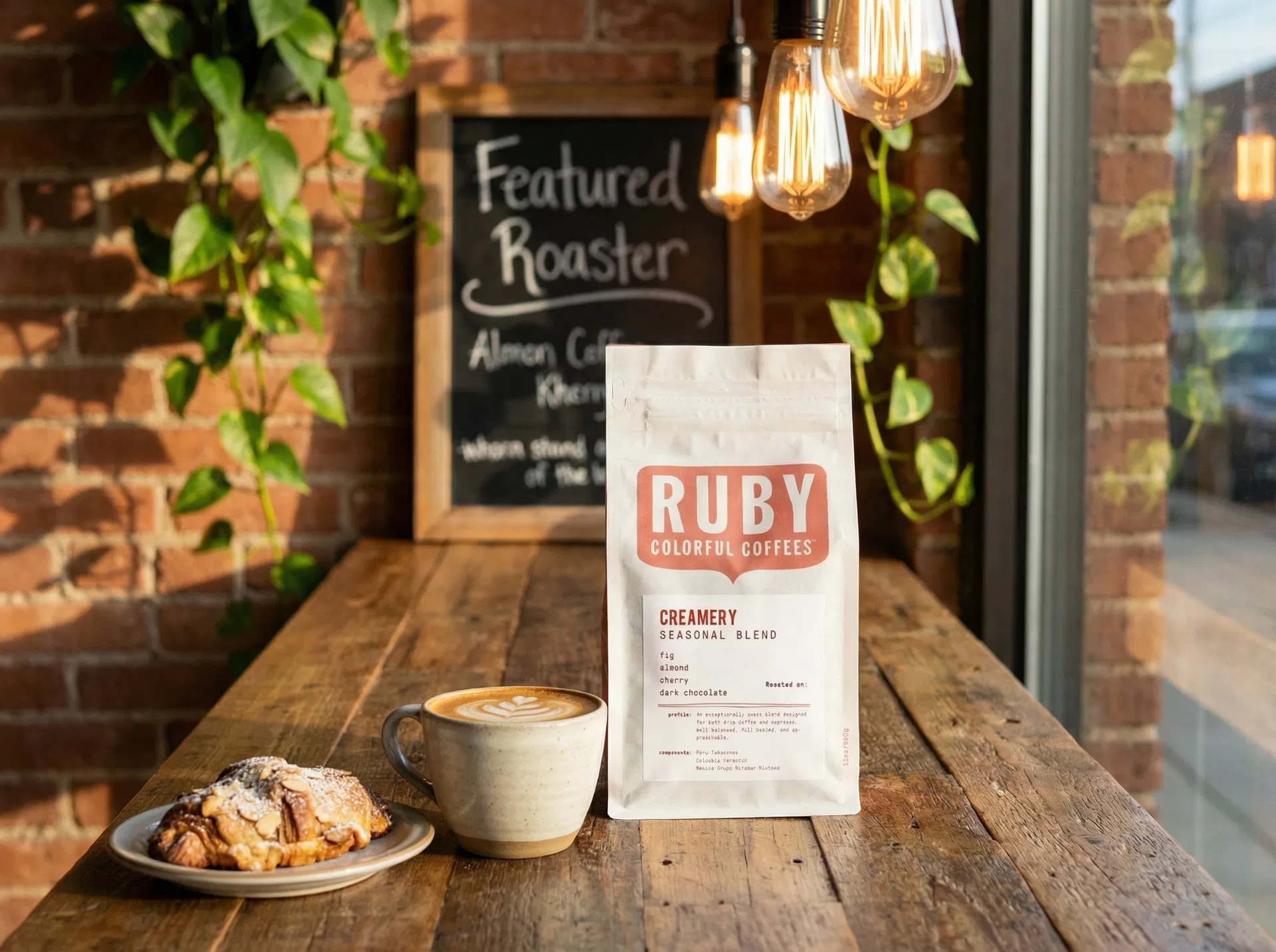 Ruby Coffee Roasters featured at Spiked Coffee