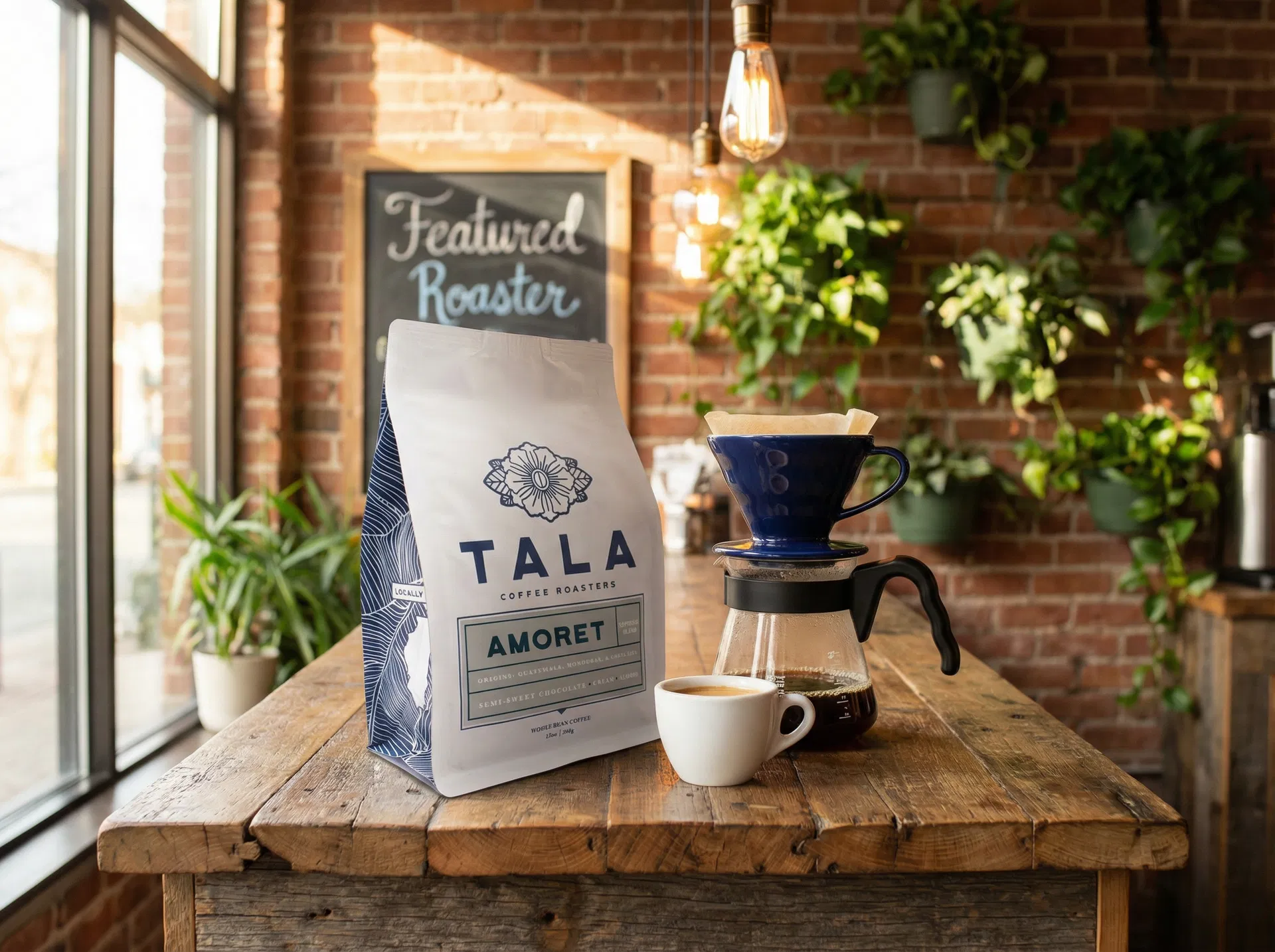 Tala Coffee Roasters featured at Spiked Coffee