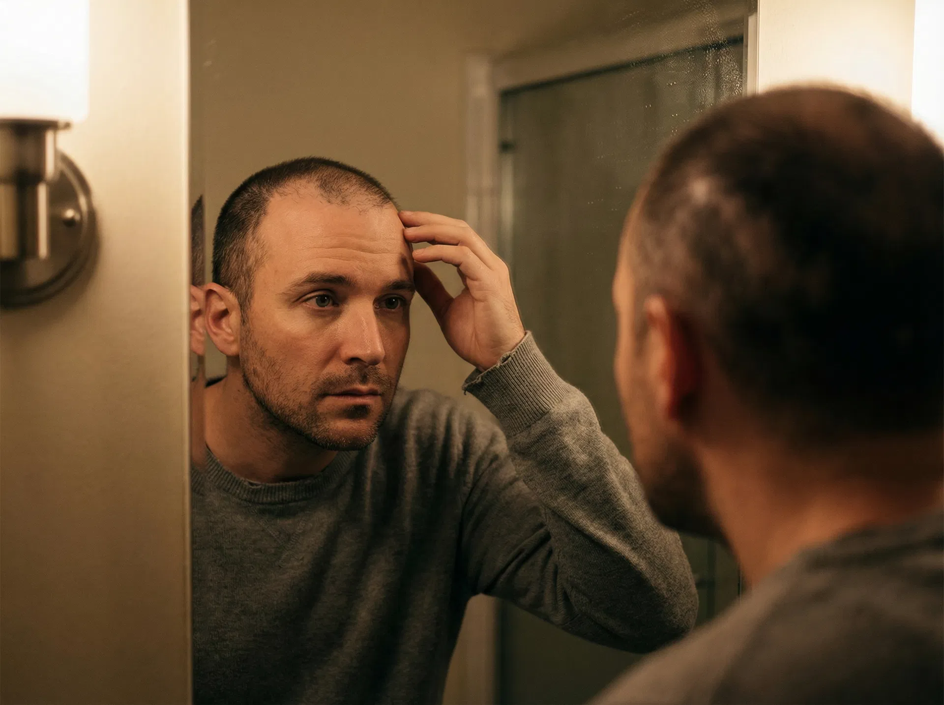 Langsames Haarwachstum