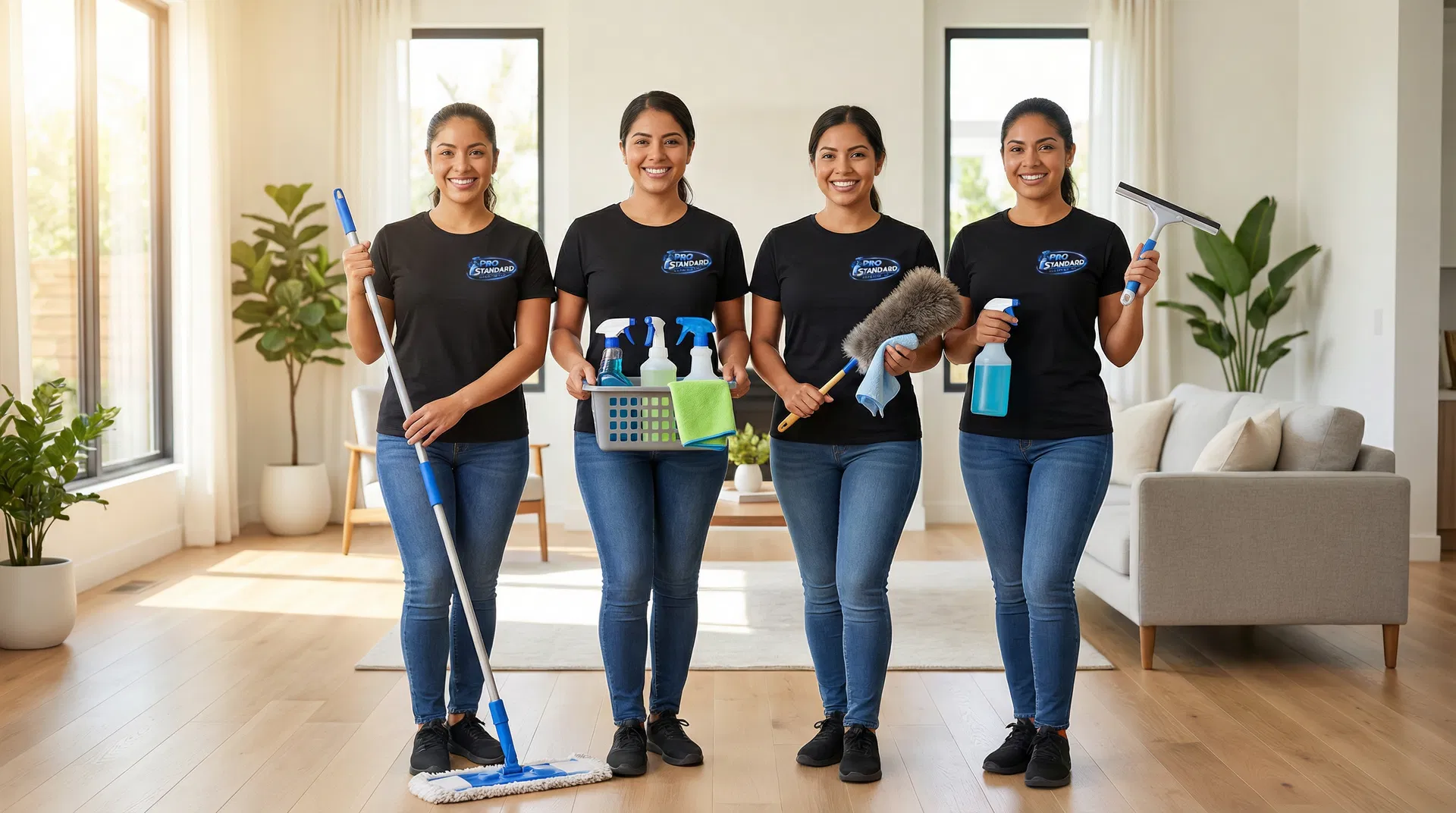 Pro Standard Cleaning team
