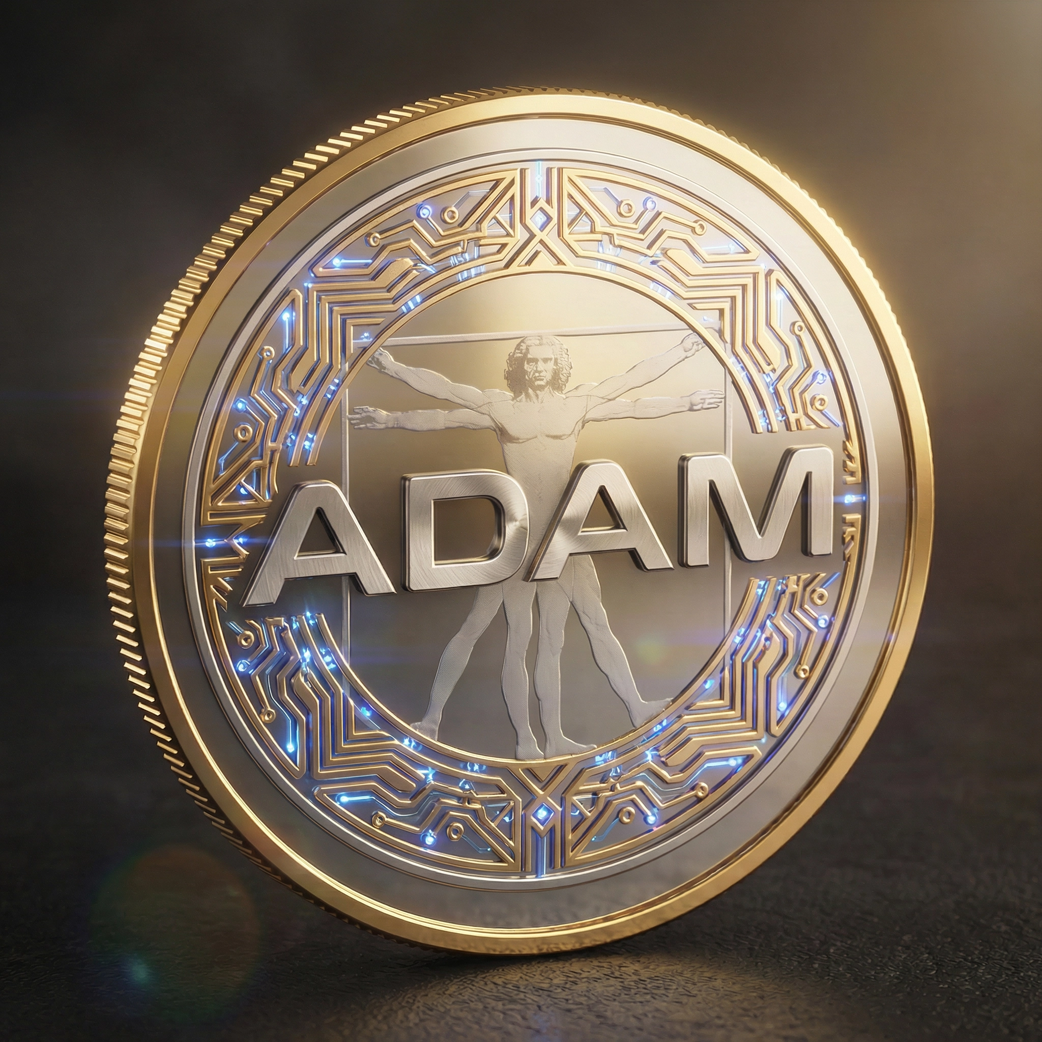 ADAM Token Coin