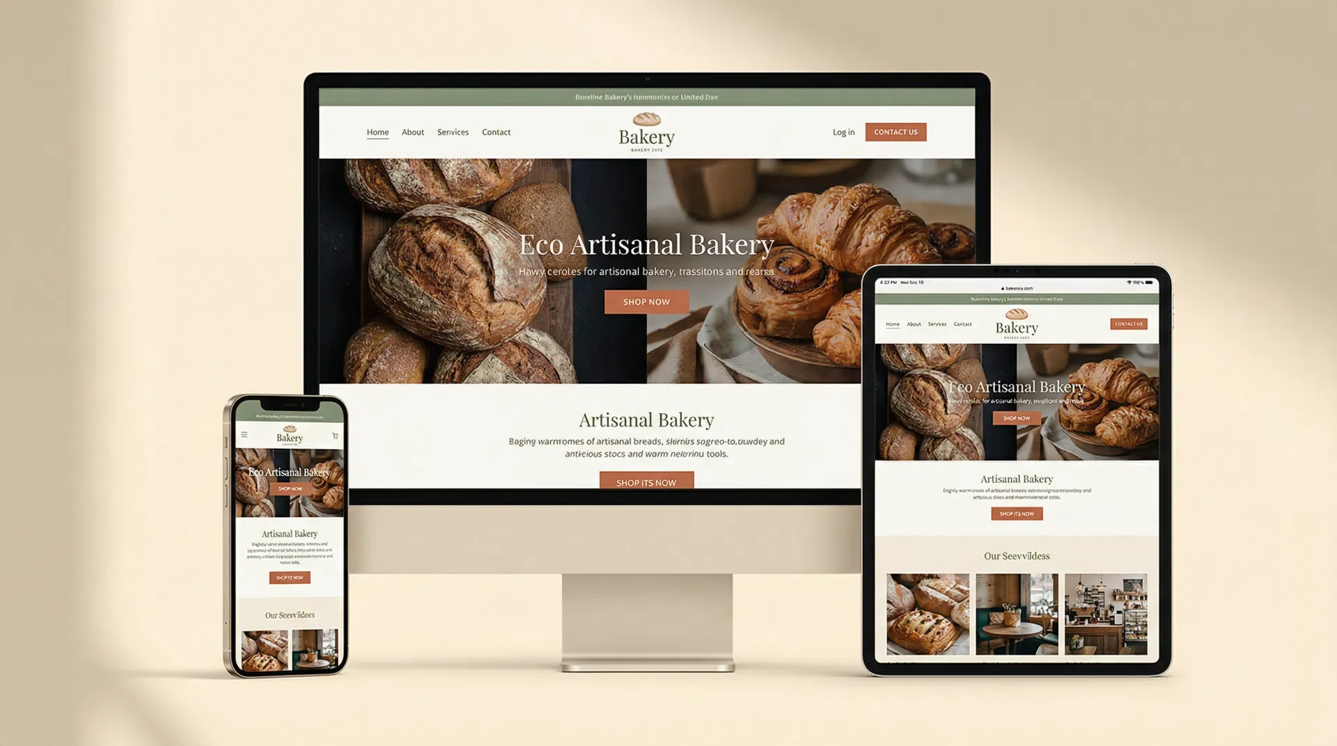 Websites on multiple devices
