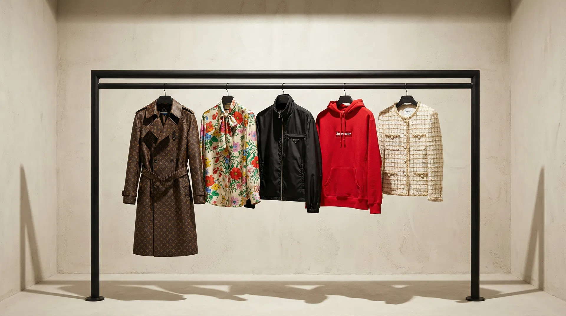 Designer brand showcase