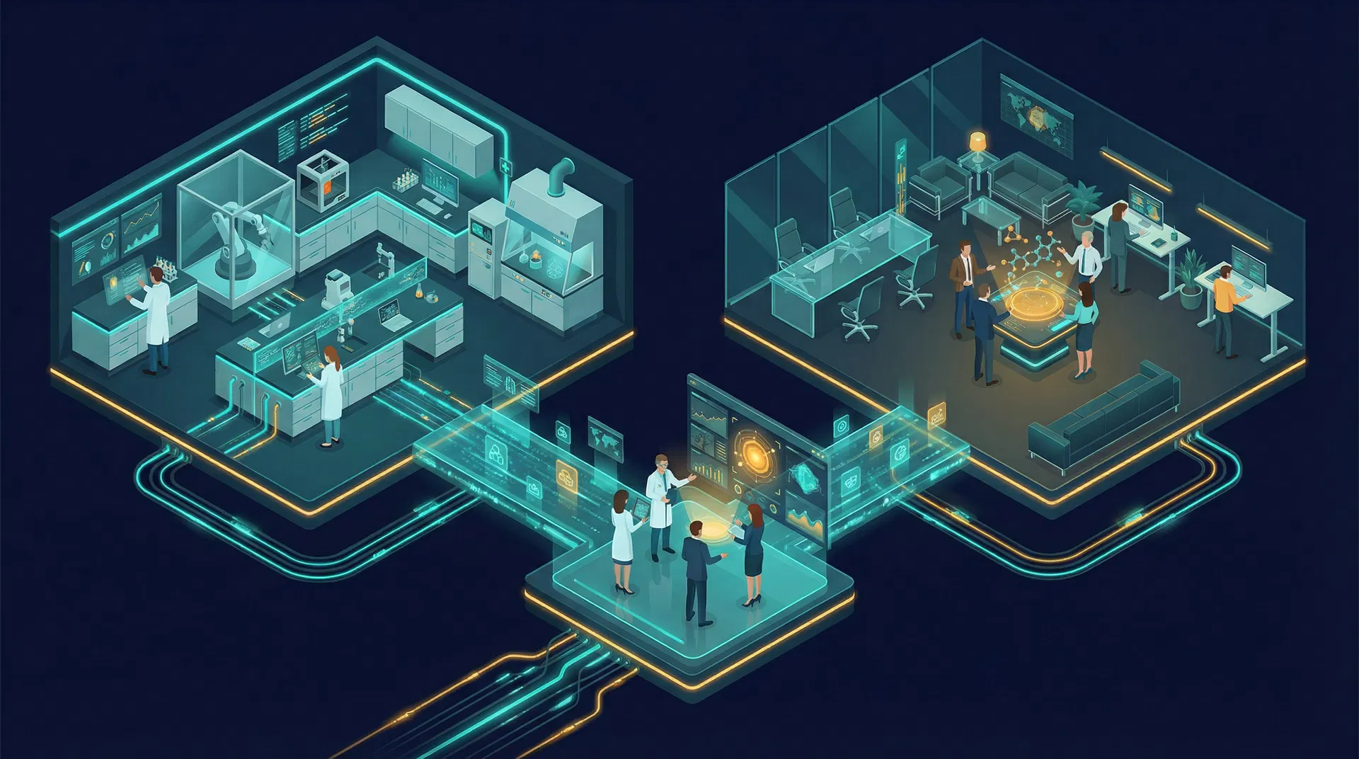 NotedSource platform connecting labs and businesses