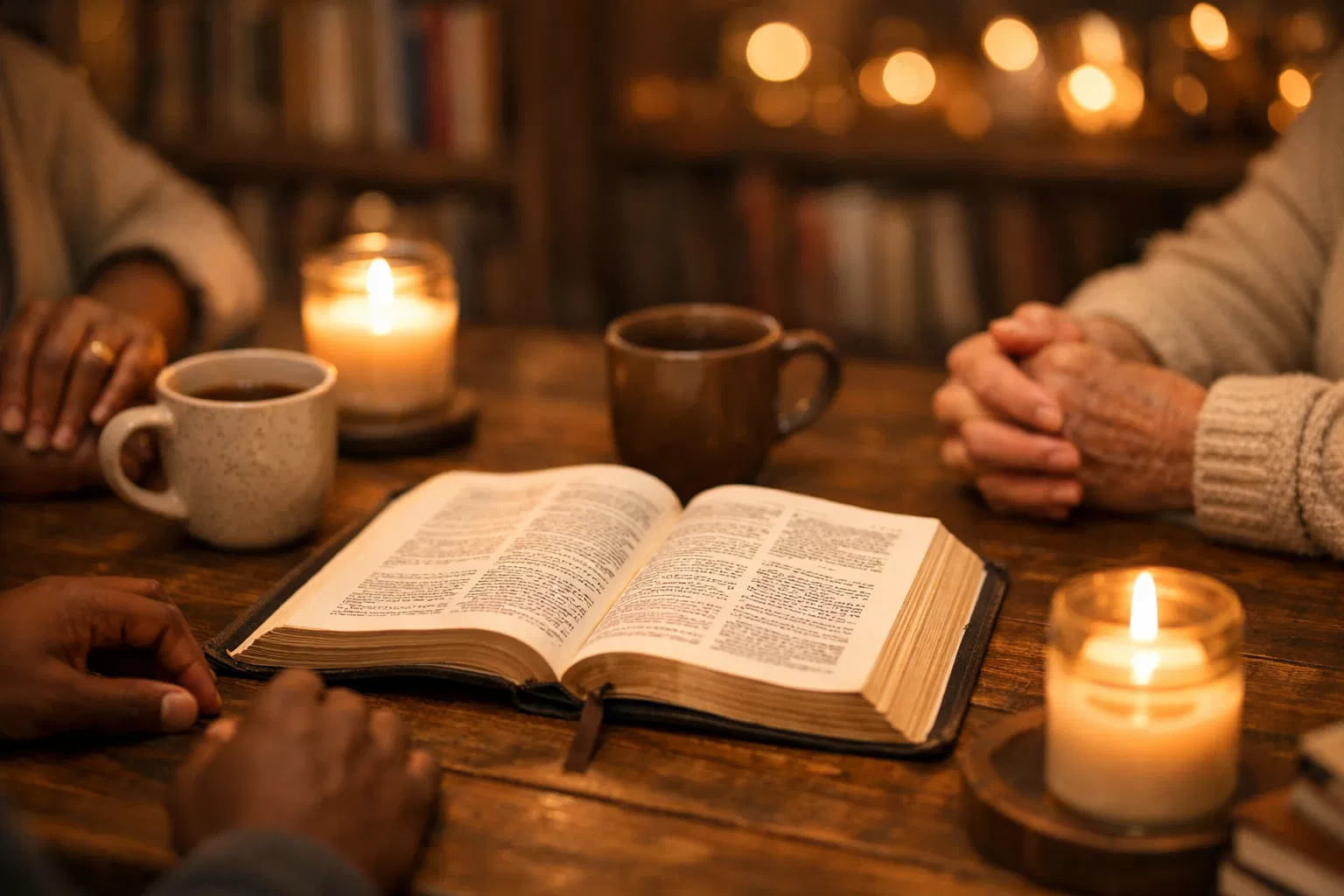 Estudio bíblico en comunidad