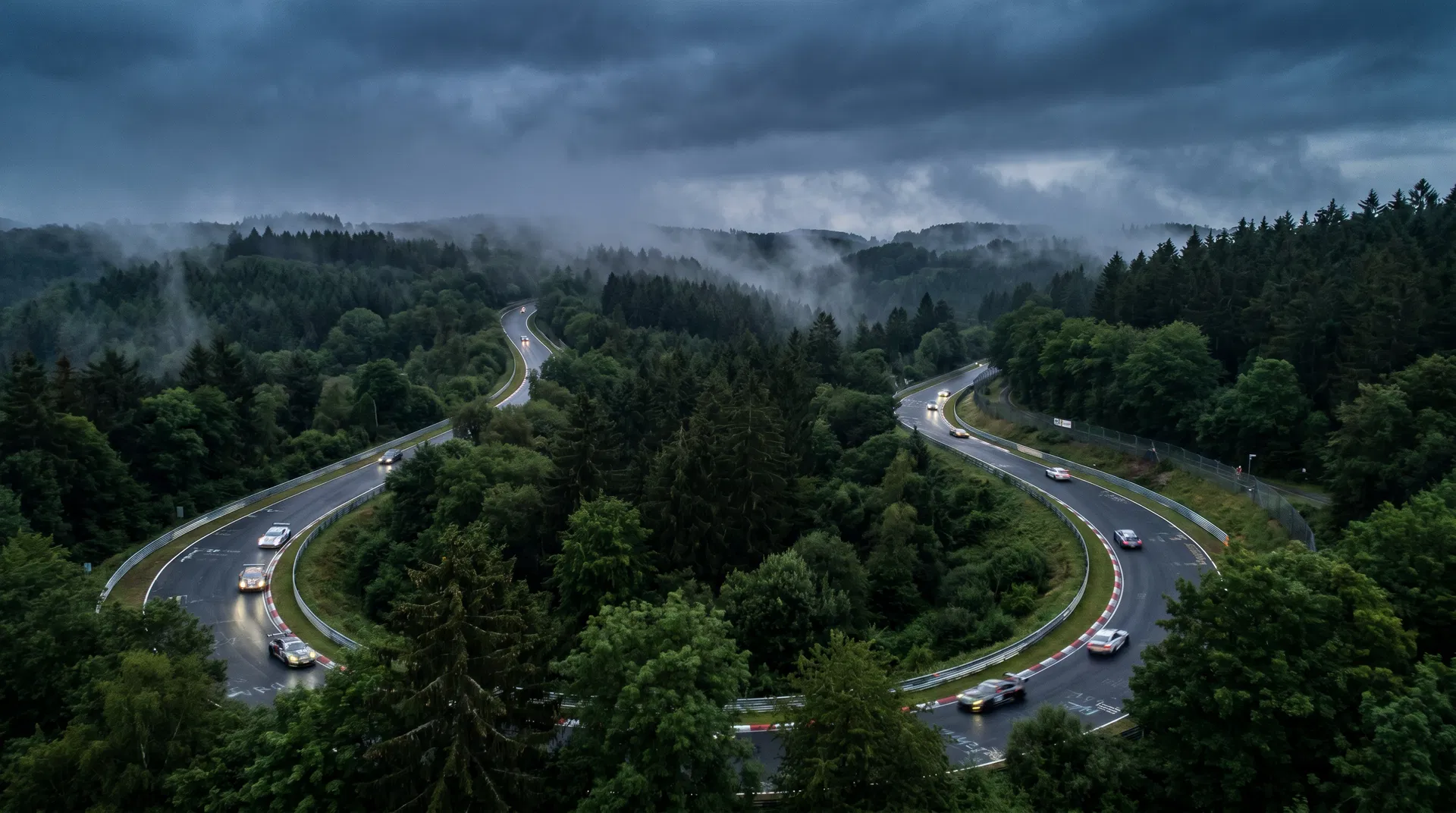 Nürburgring Nordschleife Green Hell