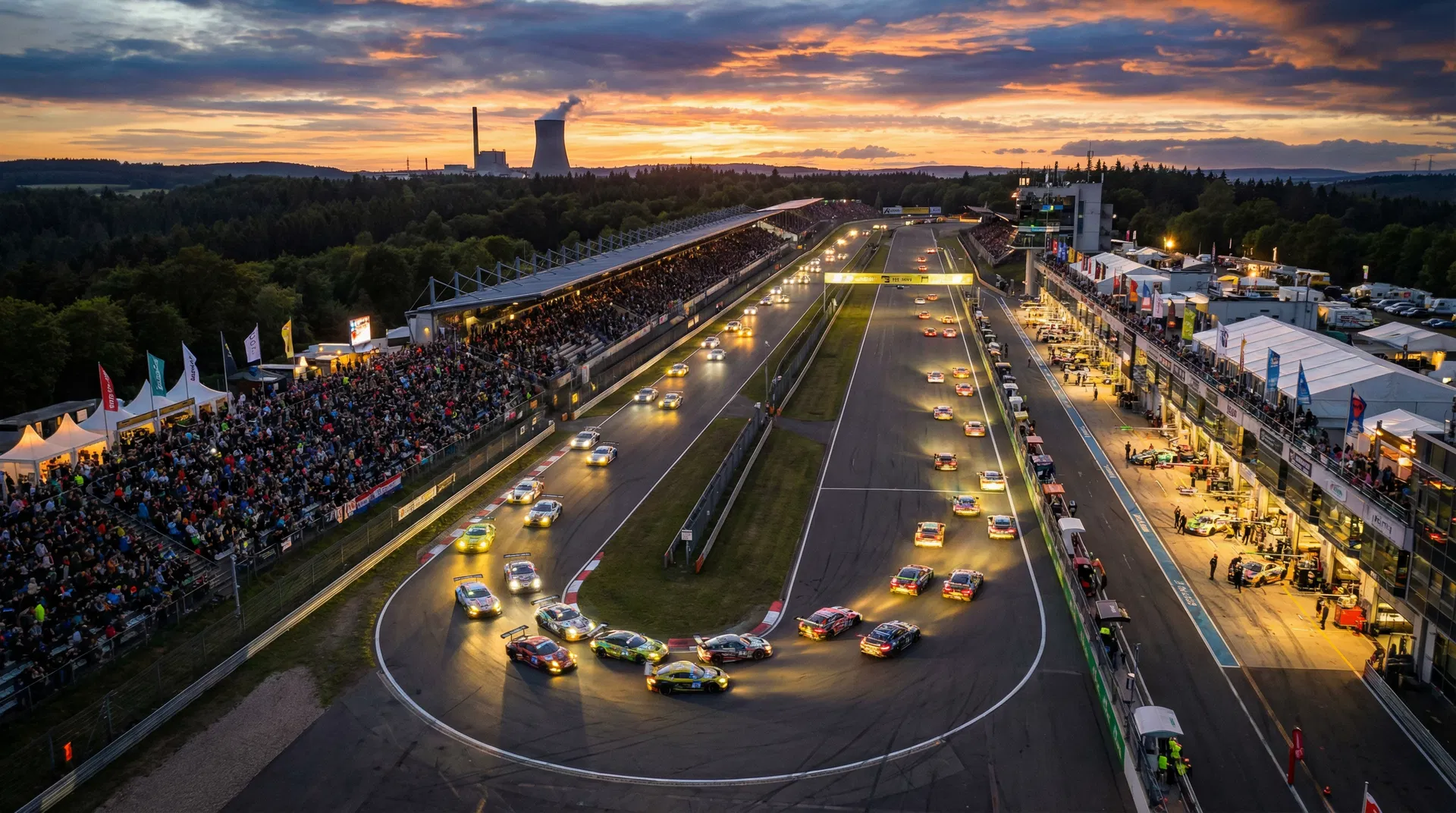 Nürburgring 24 Uur Race mei 2026 – 24 uur non-stop racen op de Nordschleife