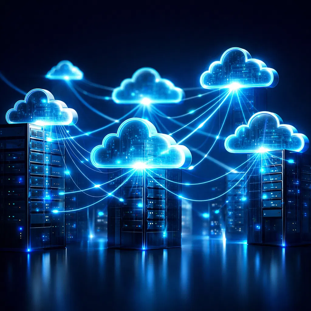 Cloud Infrastructure - AWS, Azure, Google Cloud services for enterprise digital transformation