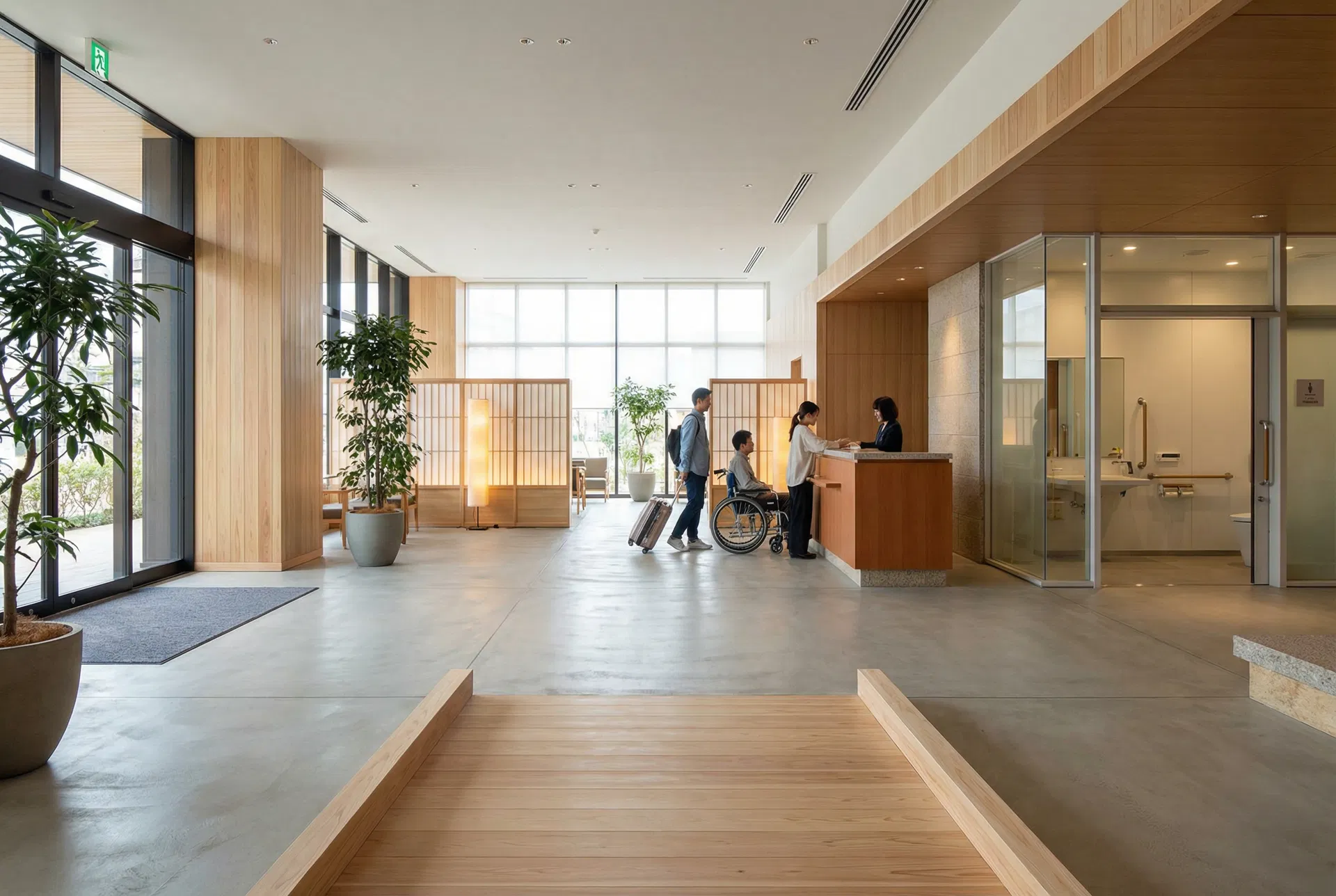 Hotel QOL はりまや橋 バリアフリーホテル