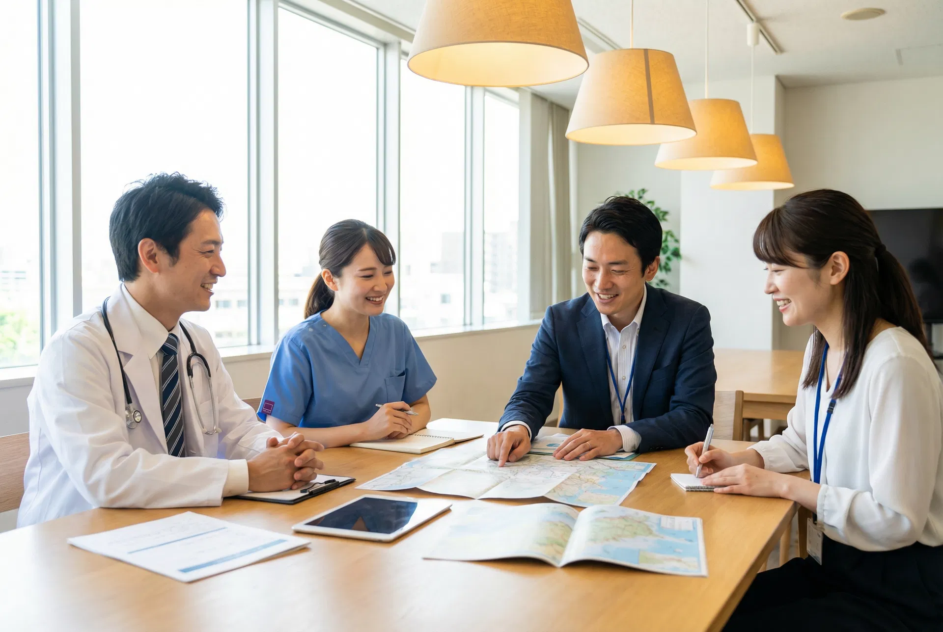 多職種連携チームミーティング