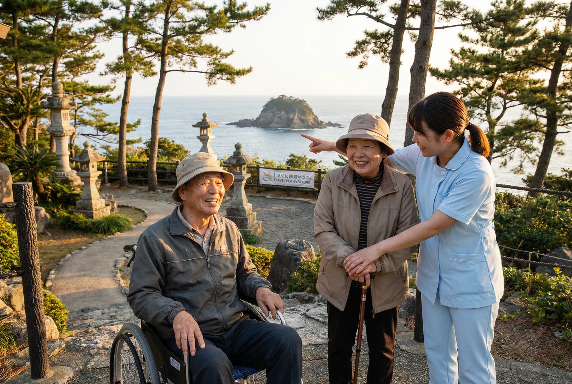 オーダーメイド旅行支援