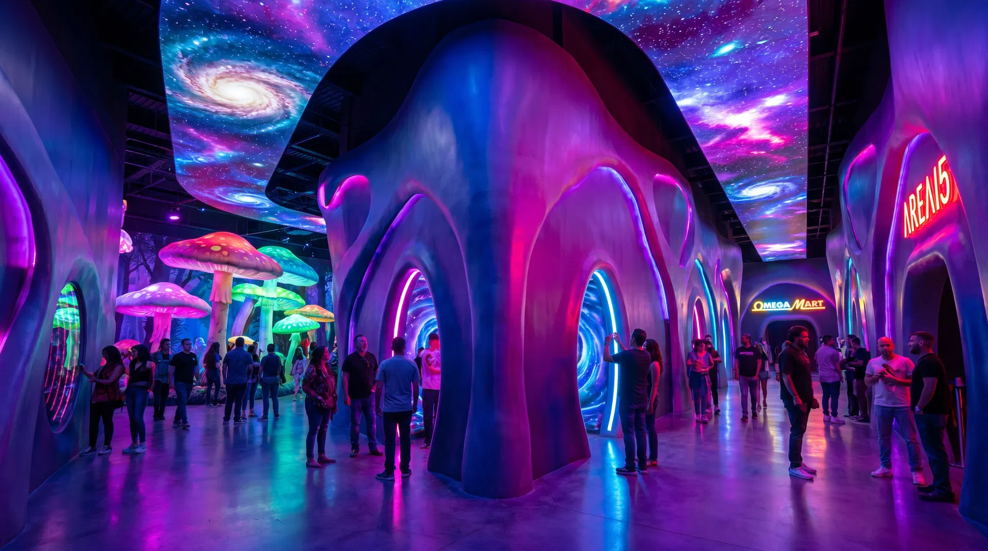 AREA15 Las Vegas Complete Guide 2026: Every Attraction Ranked