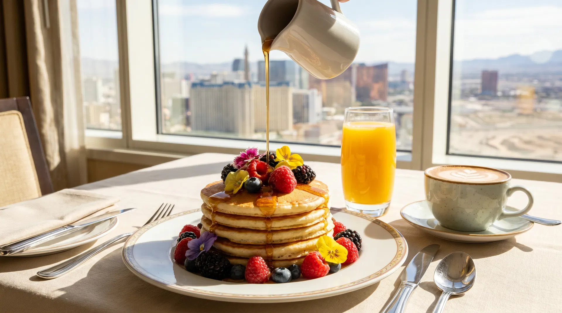 Vegas Plates: Eating Your Way Through the Insanity of the Strip