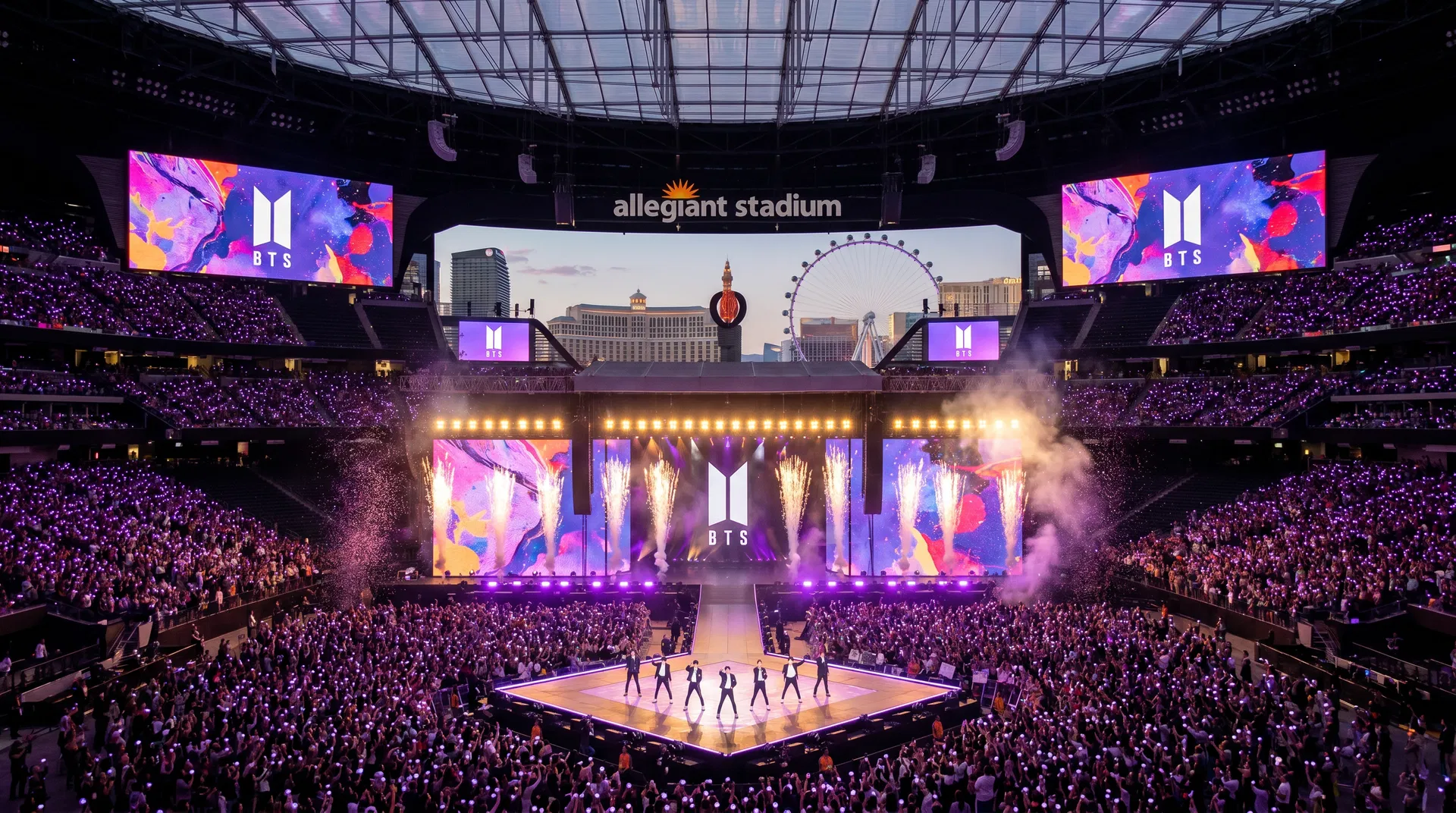 BTS Las Vegas 2026 Residency at Allegiant Stadium: Ultimate Guide