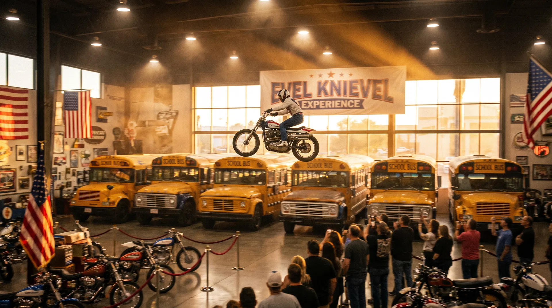 Evel Knievel Experience Las Vegas: Everything to Know Before Opening Day