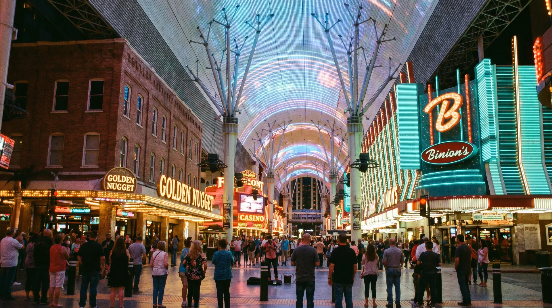 Fremont Street Experience: Your Ultimate Guide to Downtown Las Vegas