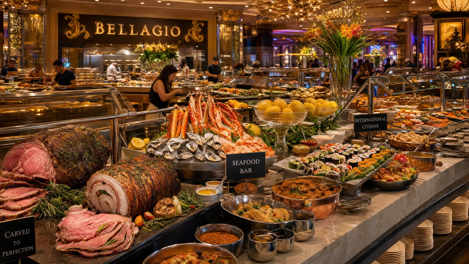 Best Las Vegas Buffets 2026: Where Every Appetite Fits In