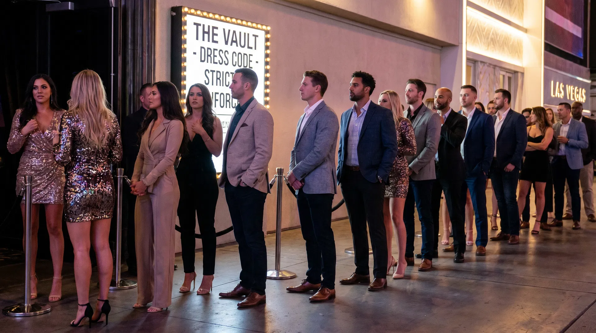 Las Vegas Nightclub Dress Code 2026: What to Wear to Every Club on the Strip