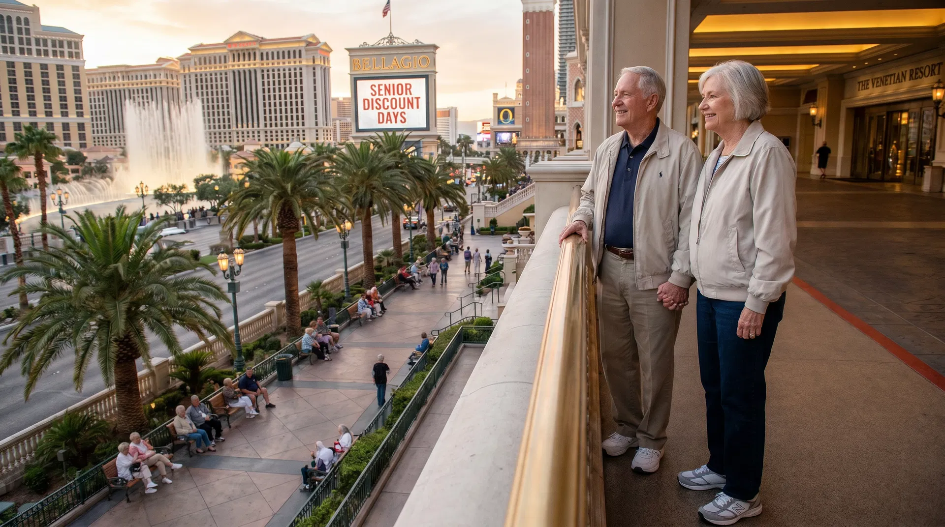 Las Vegas for Seniors: Best Accessible Attractions and Comfortable Hotels