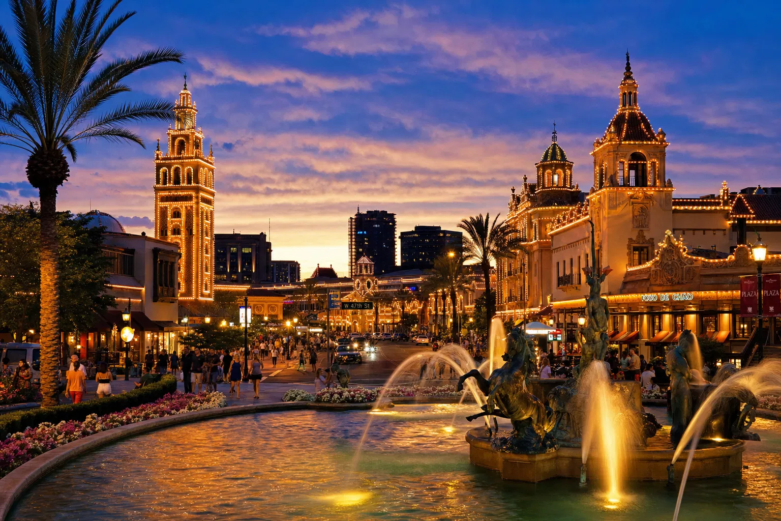 The Plaza & Neighborhoods