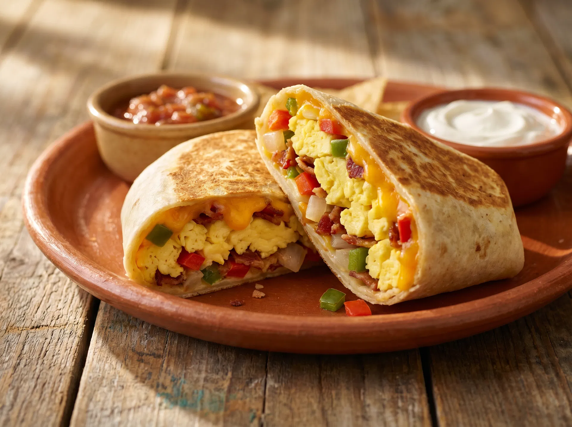 Air Fryer Breakfast Burritos (Crispy, Meal-Prep Friendly)