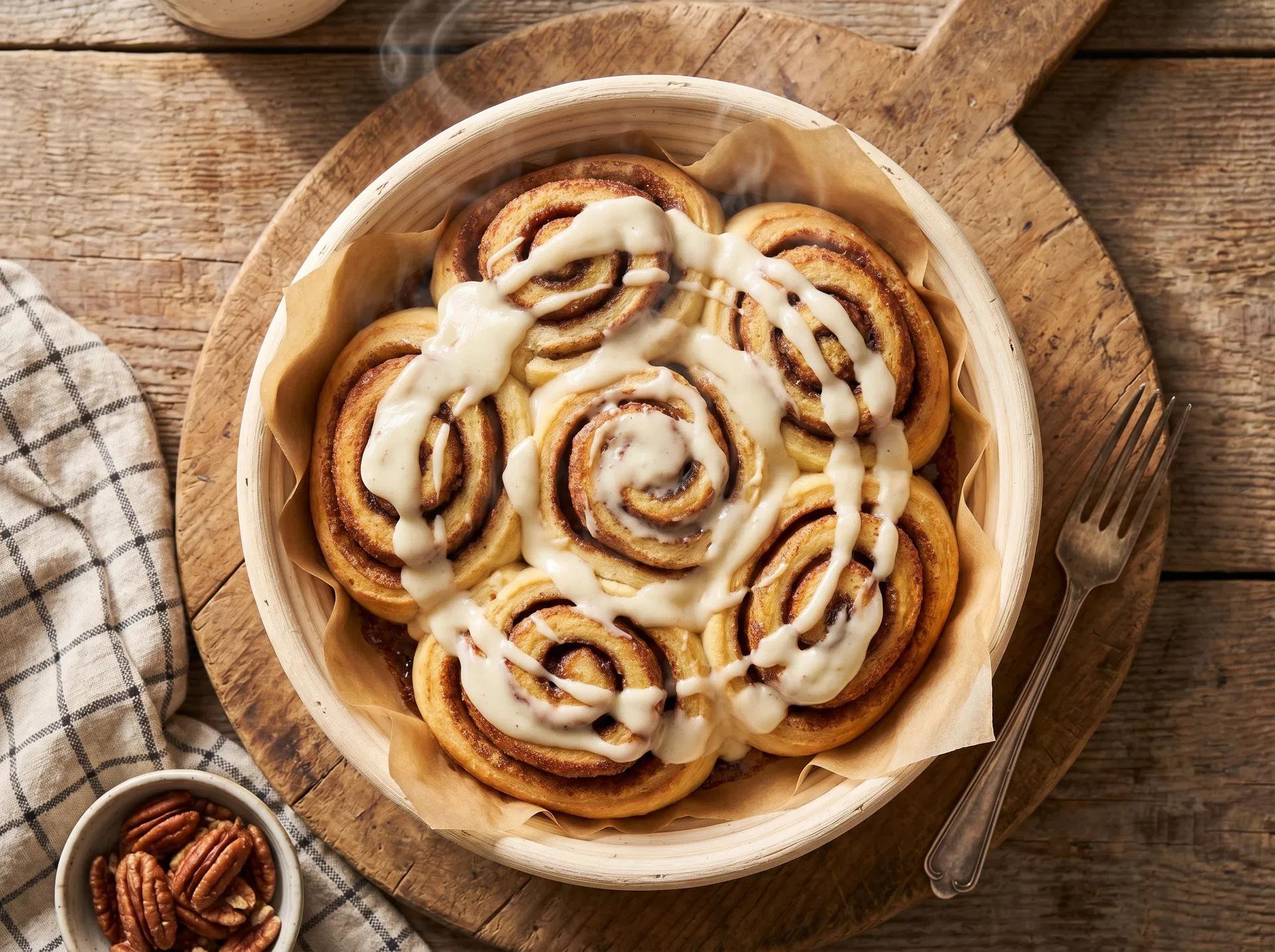 Air Fryer Cinnamon Rolls (From the Can, Perfectly Fluffy)
