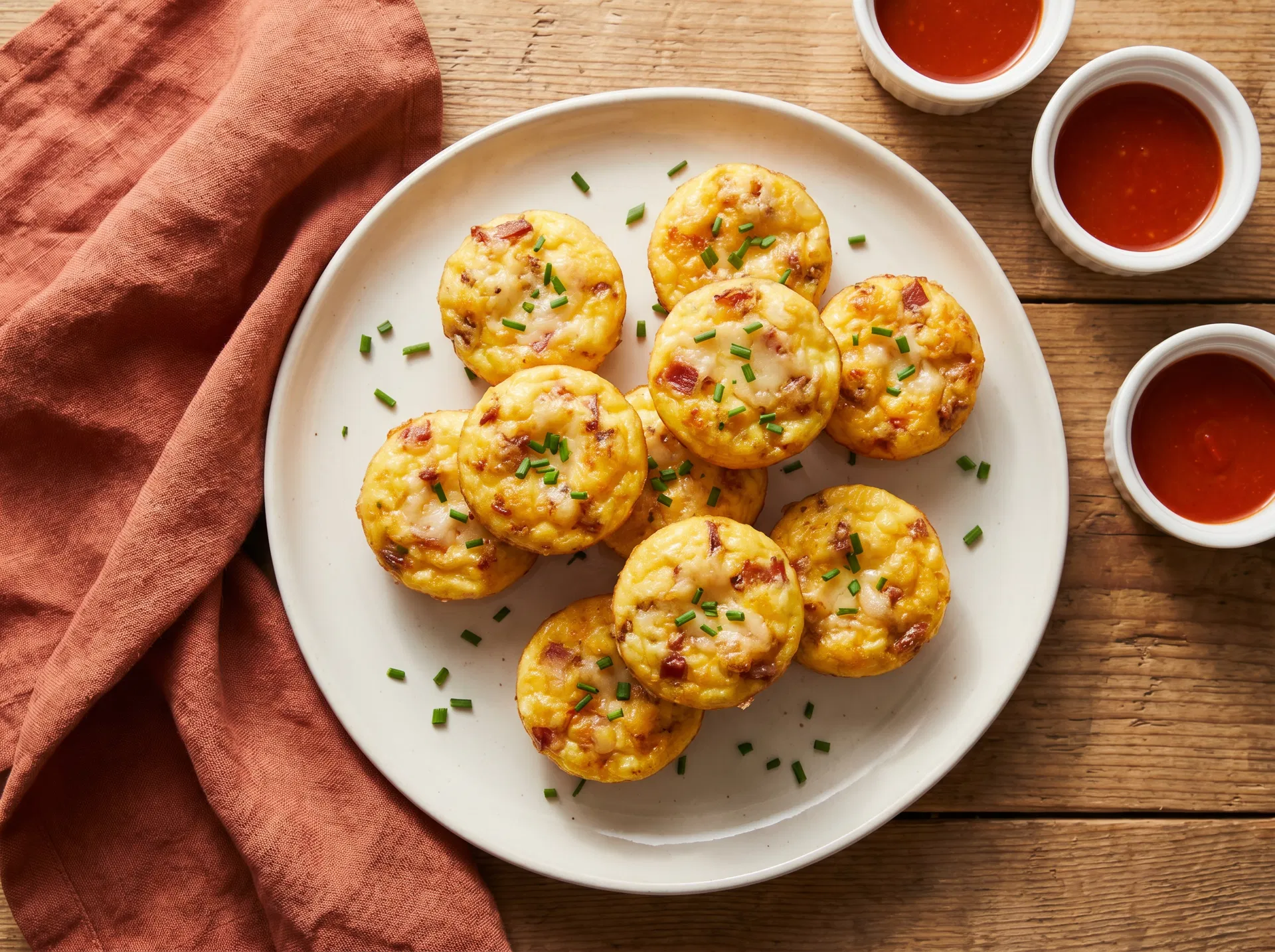 Air Fryer Egg Bites (Better Than Starbucks Copycat)