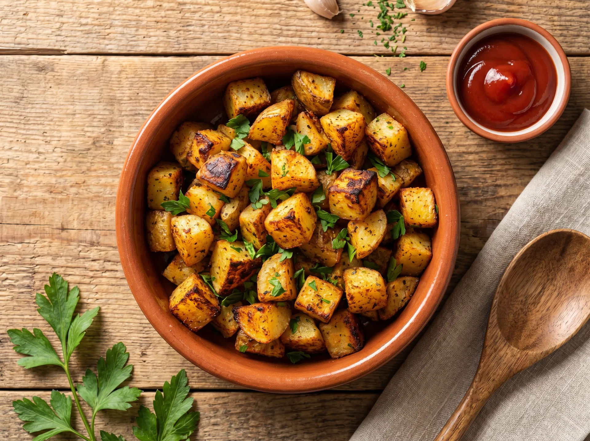 Air Fryer Breakfast Potatoes (Extra Crispy Home Fries)