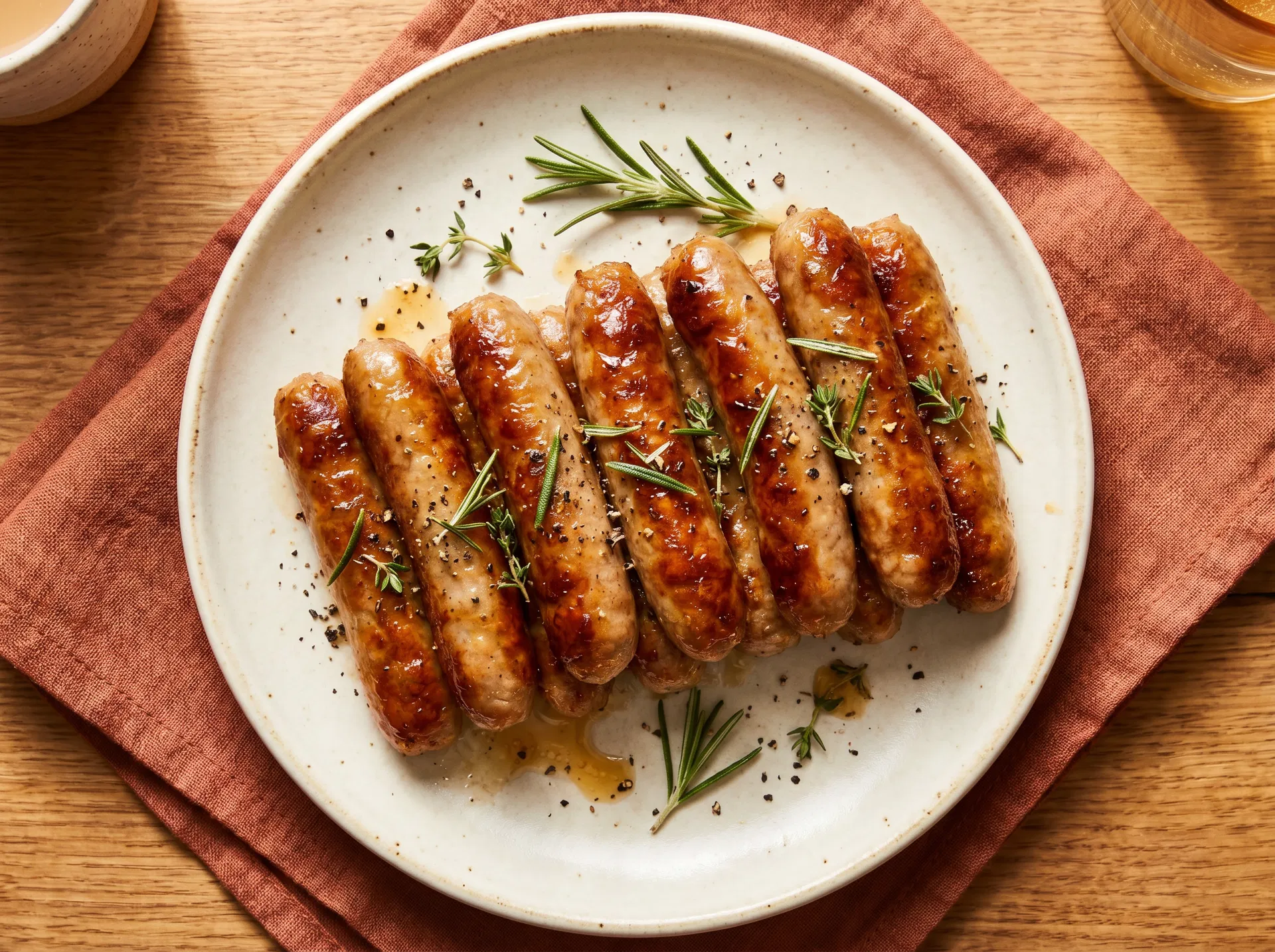 Air Fryer Breakfast Sausage (Juicy Links in 10 Minutes)