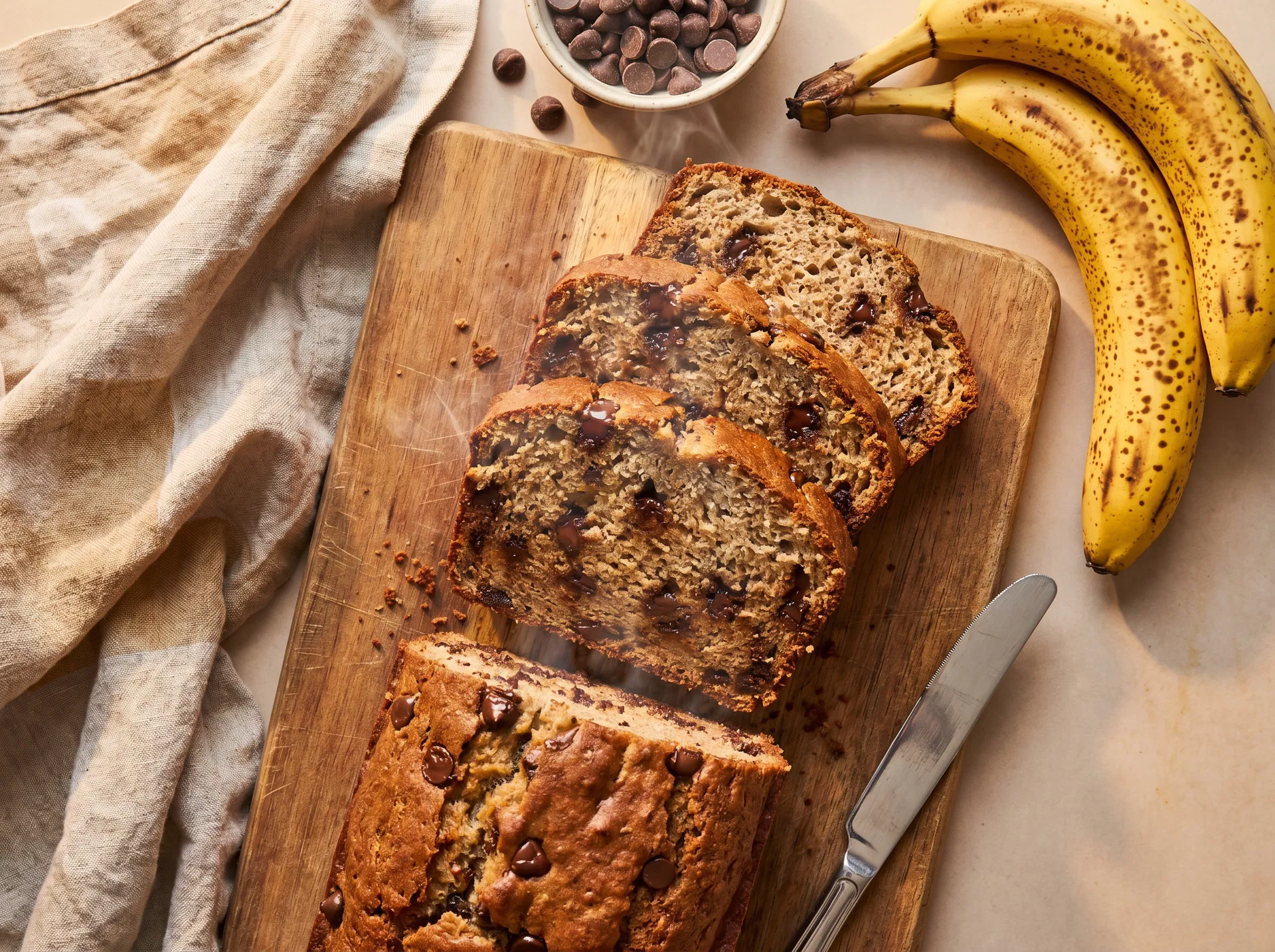 Air Fryer Banana Bread