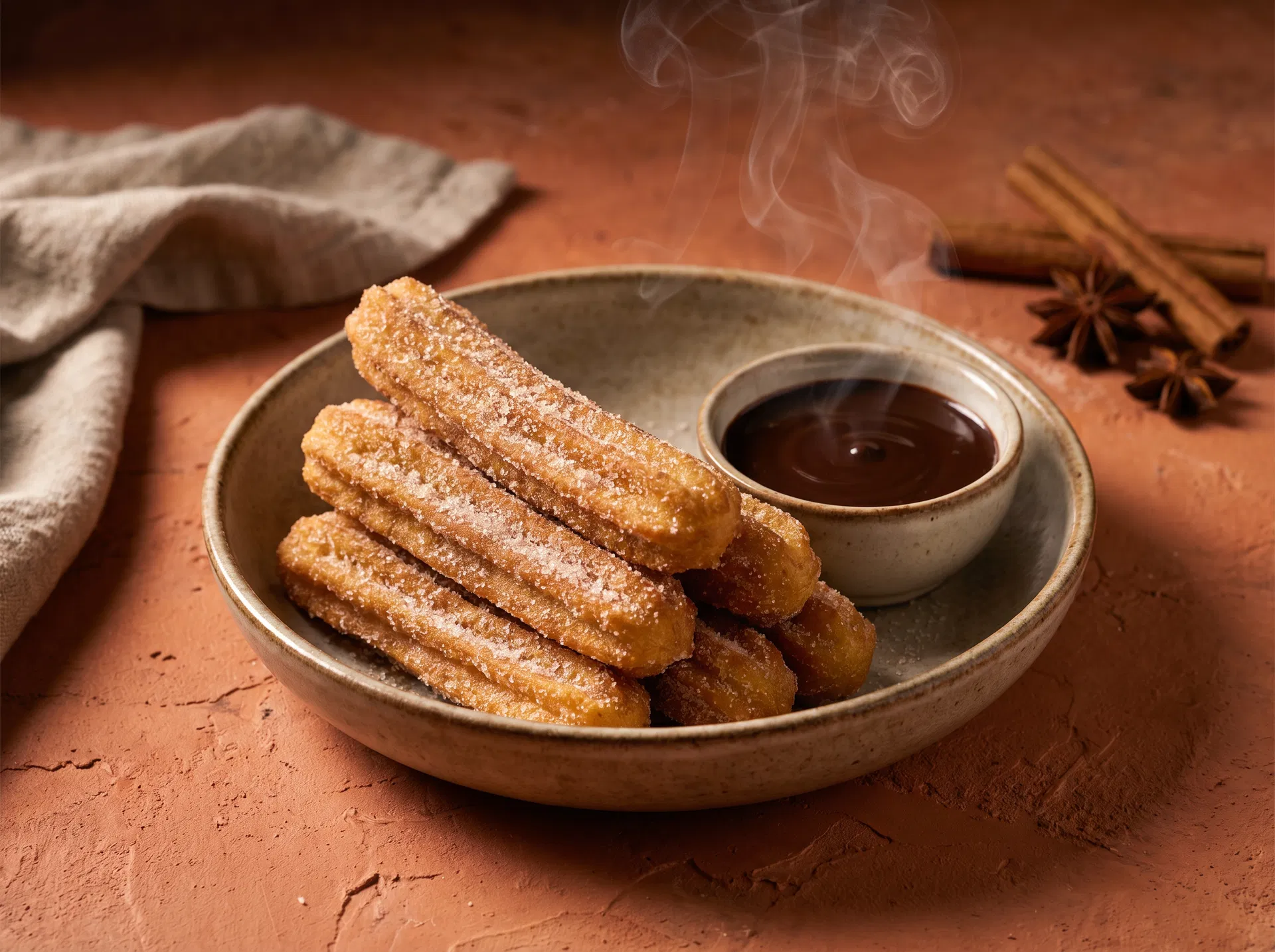 Air Fryer Churros