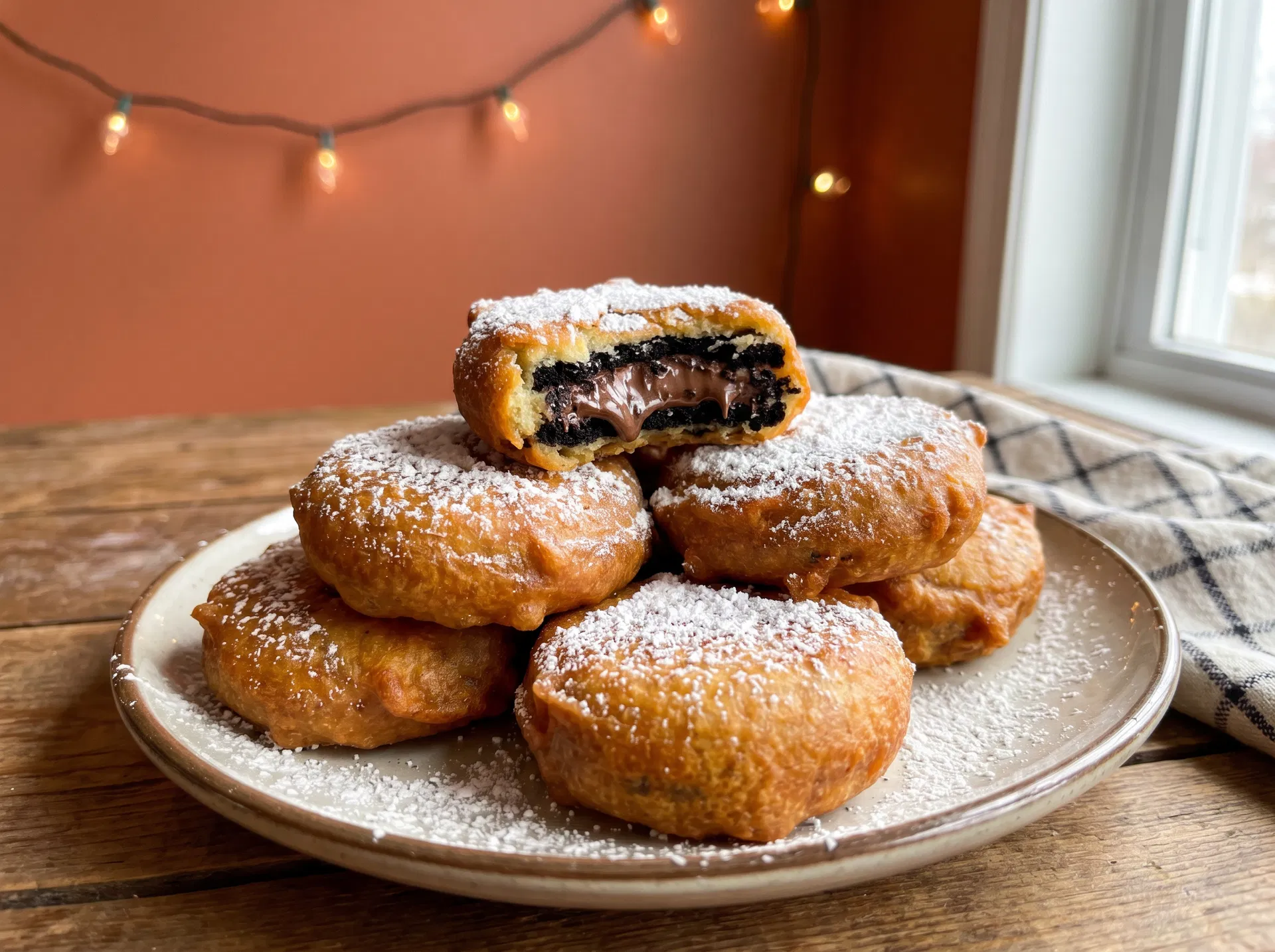 Air Fryer Fried Oreos