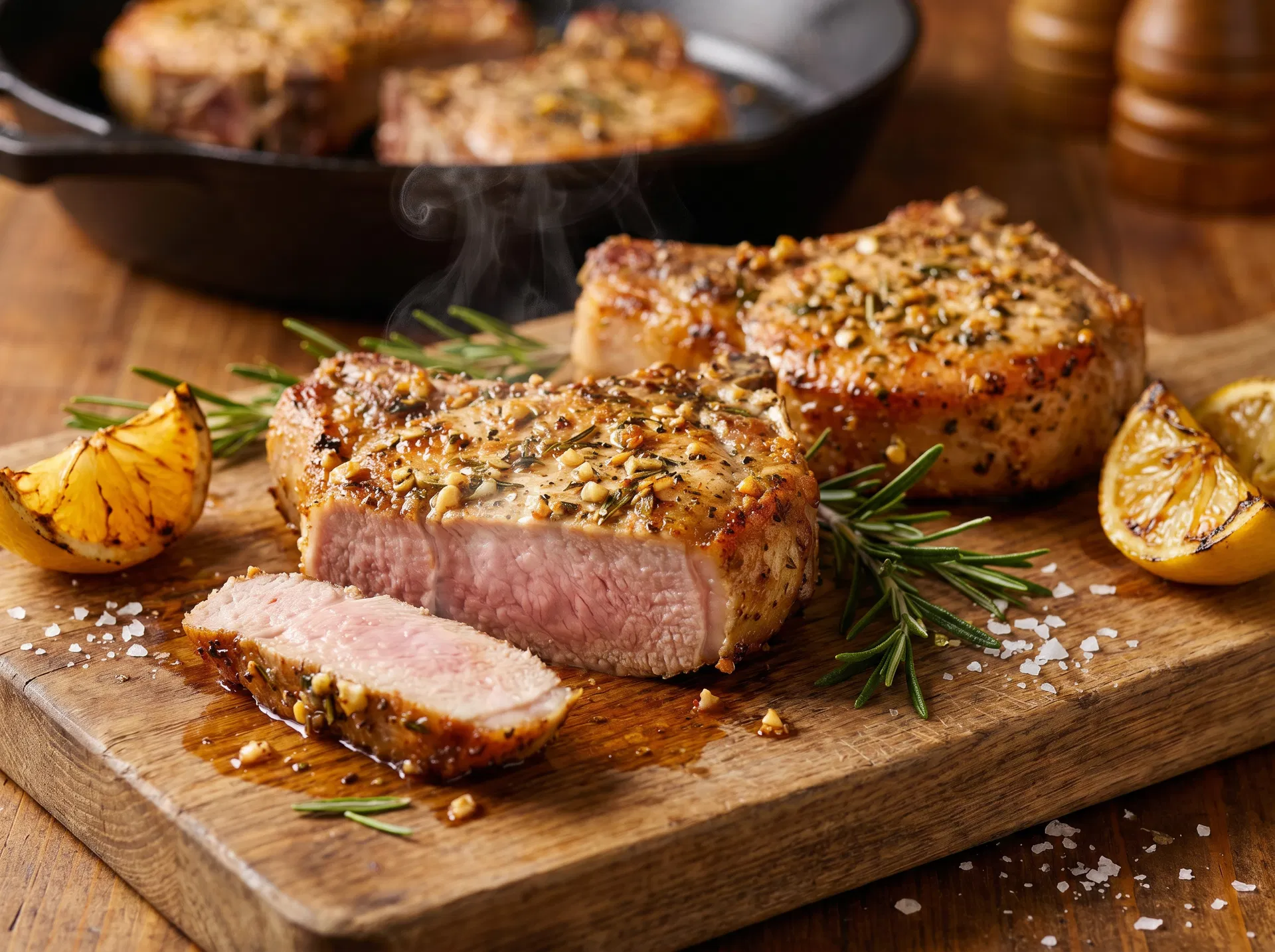 Air Fryer Boneless Pork Chops (Juicy Every Time)