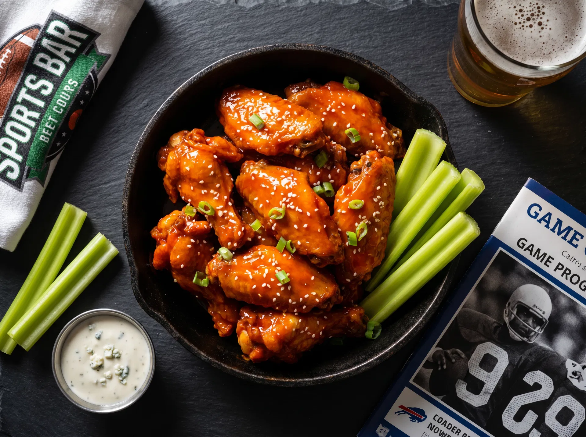 Air Fryer Buffalo Wings (Crispy & Saucy)