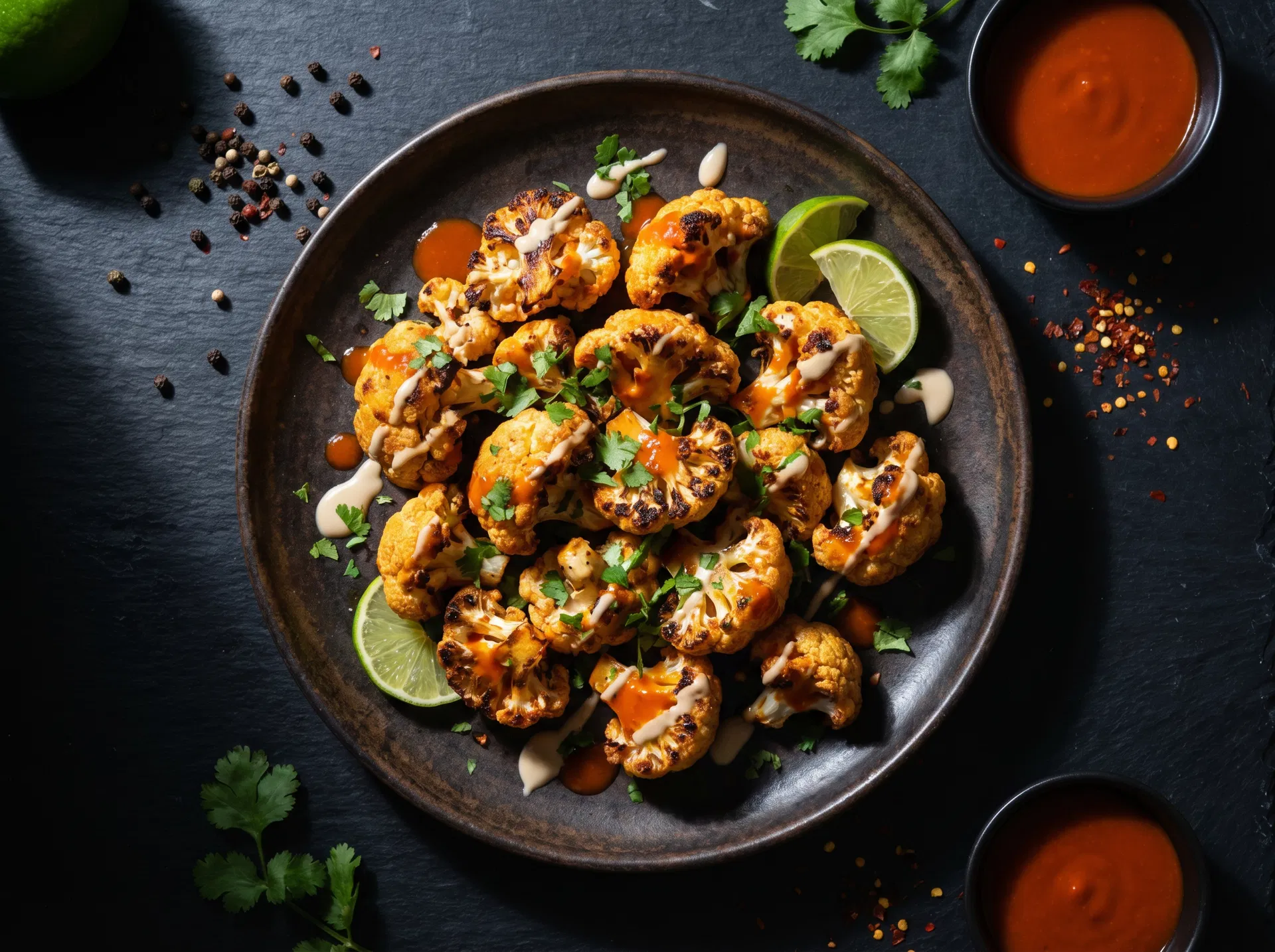 Crispy Air Fryer Cauliflower