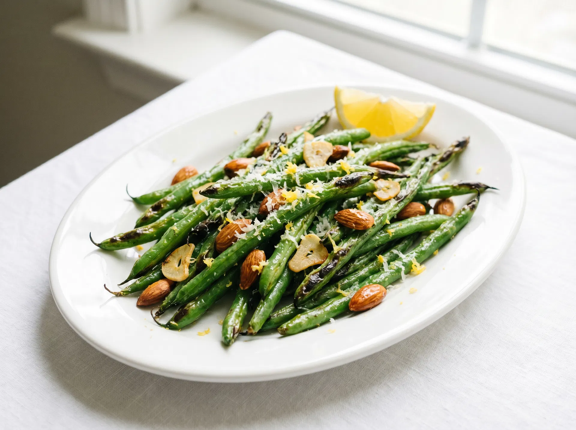 Crispy Air Fryer Green Beans